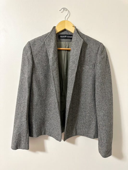 Vintage x Francois Guenet Grey Blazer (S/M)