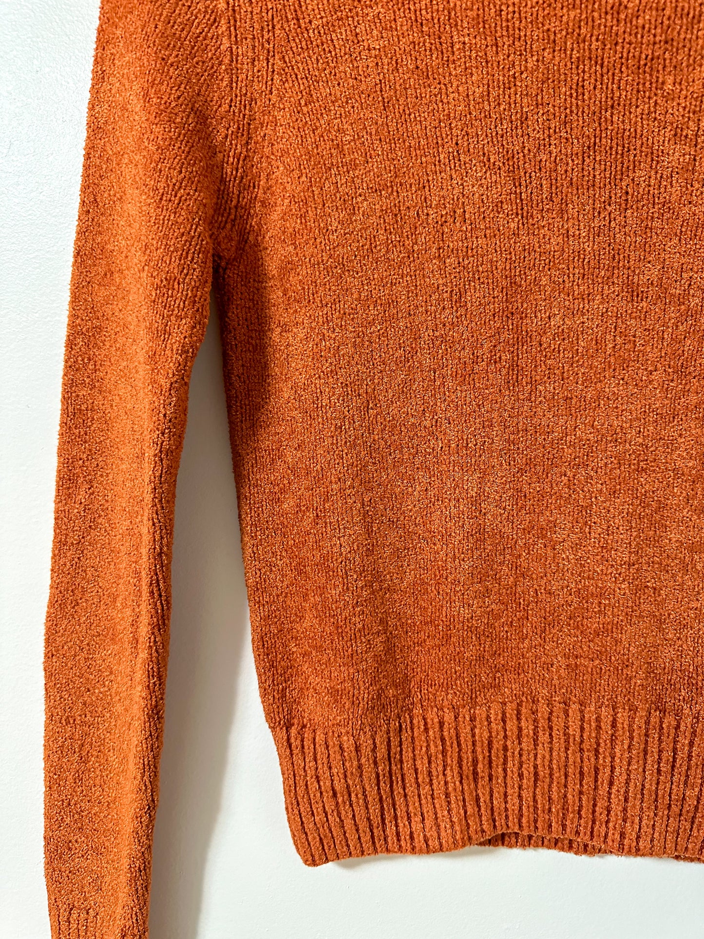 Wilfred Burnt Orange Sweater (S)