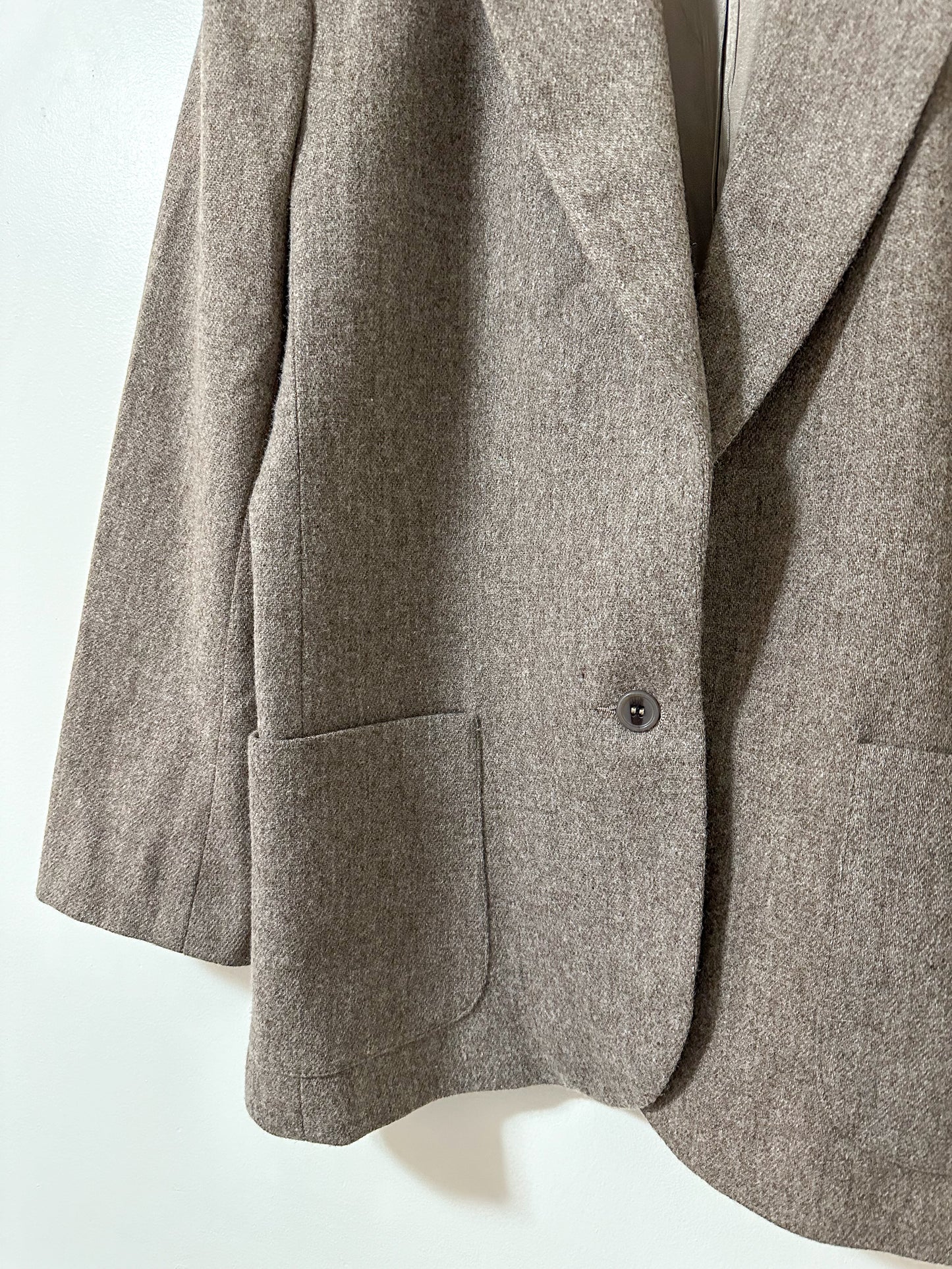 Vintage x Koret Wool Taupe Blazer (XL)