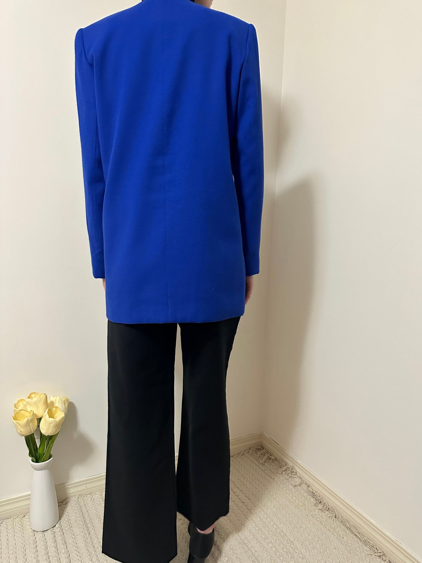 Vintage x Giovanni Petrini Royal Blue Blazer (M/L)