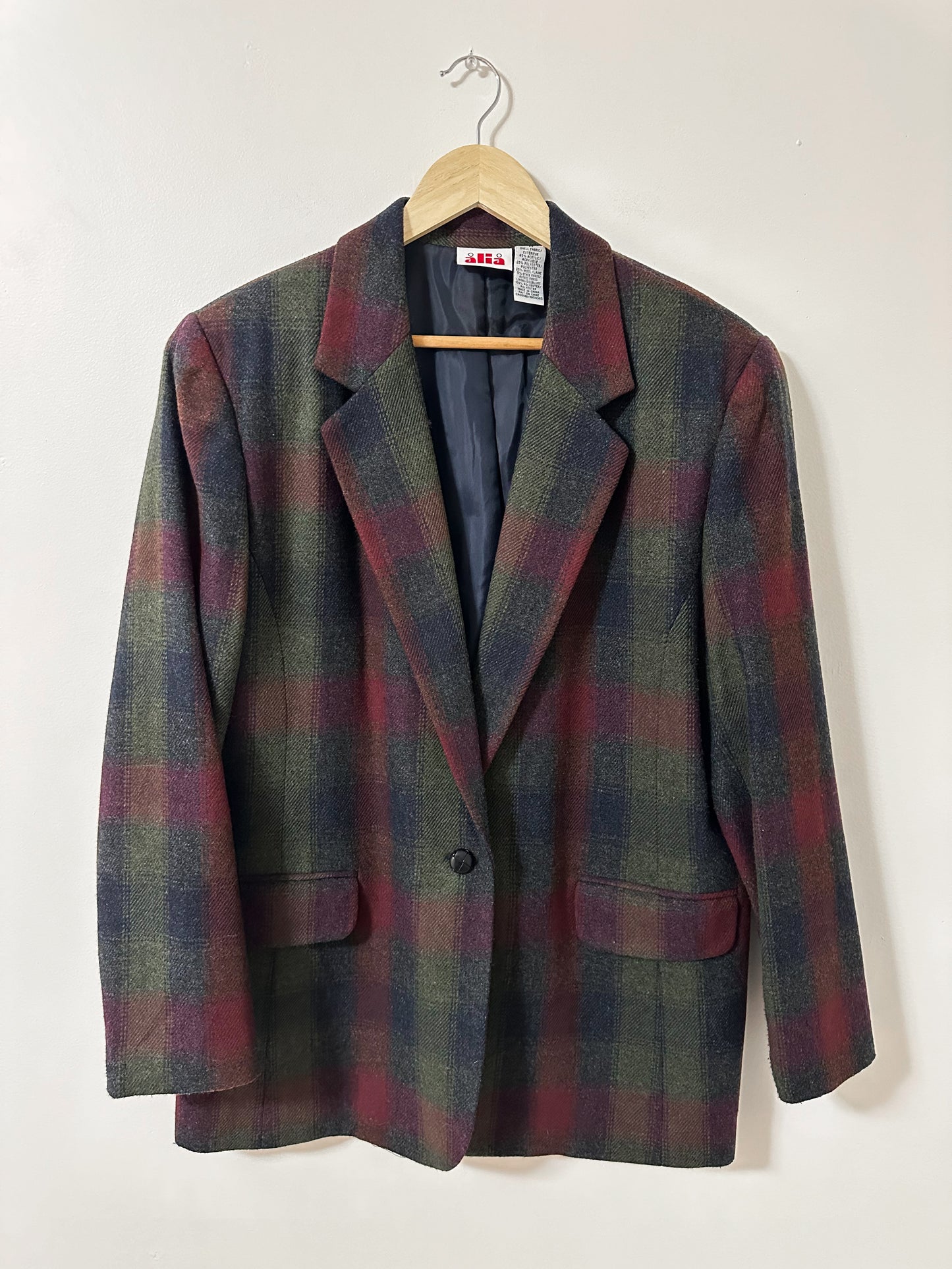 Vintage x Alia Blazer Jacket (XL)