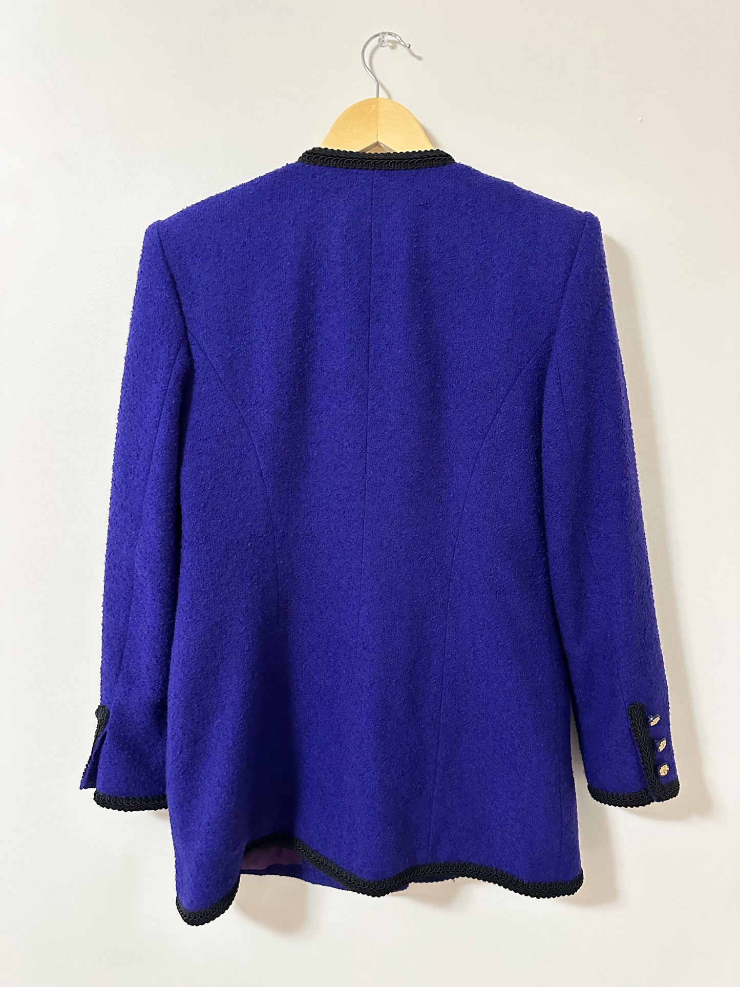 Vintage x Jones New York Purple Wool Blazer (M/L)