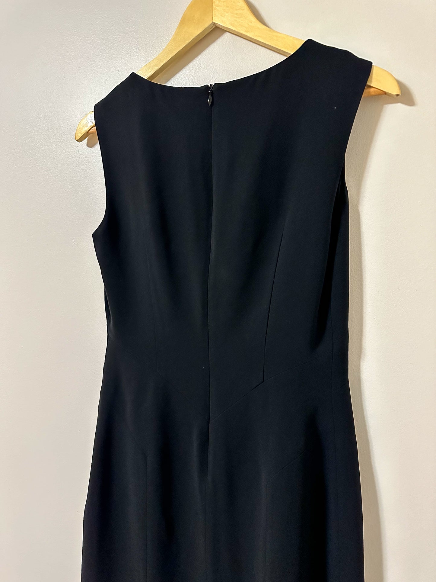 Vintage x Talbots Black Dress (M)