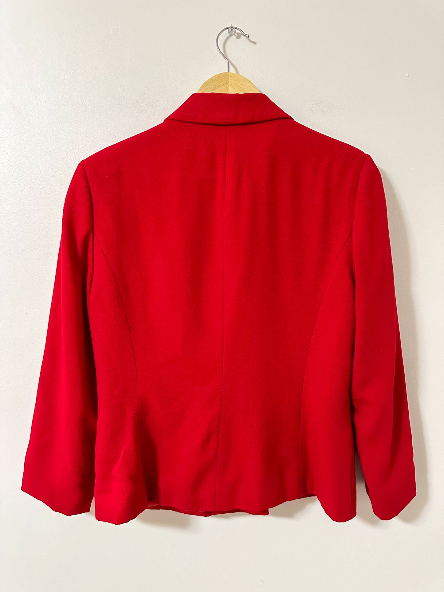 Vintage x Kasper Red Blazer (M)