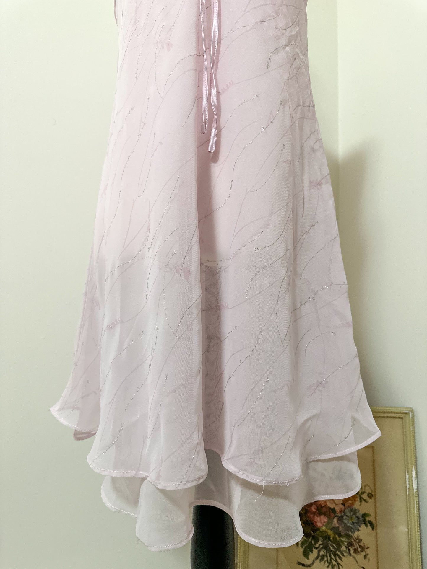 Vintage x Versailles Light Purple Babydoll Dress (M)