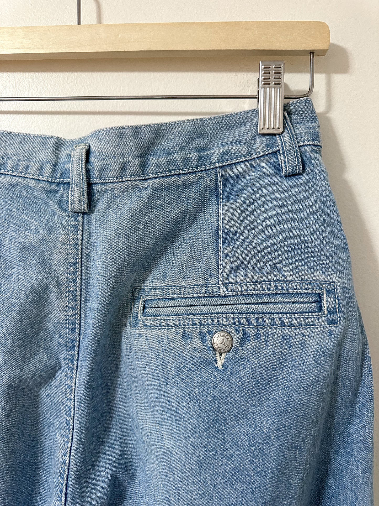 Vintage x Lizwear Light Blue Denim Pants (XS)