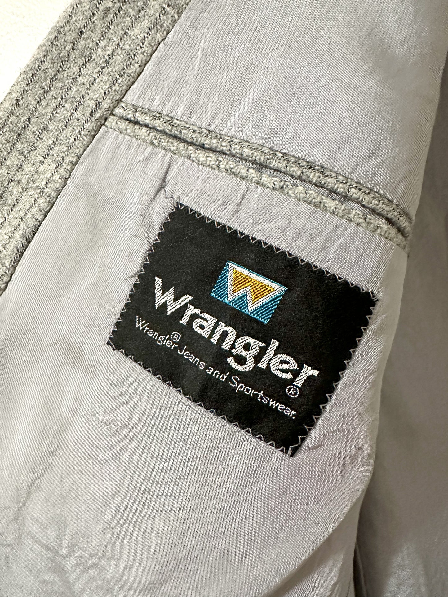 Vintage x Wrangler Grey Blazer (L)