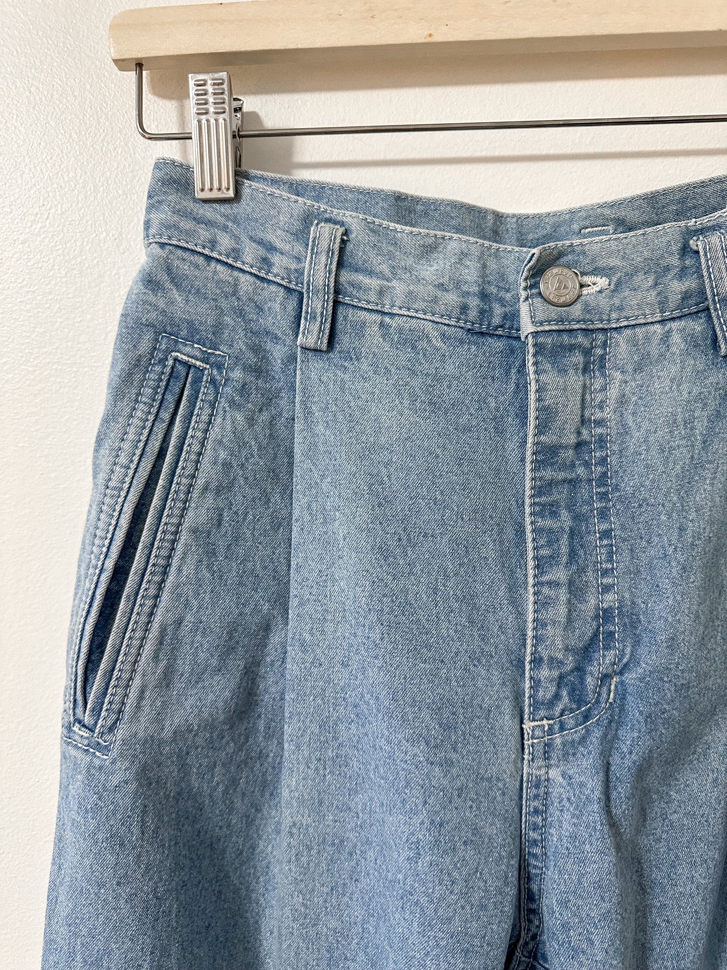 Vintage x Lizwear Light Blue Denim Pants (XS)