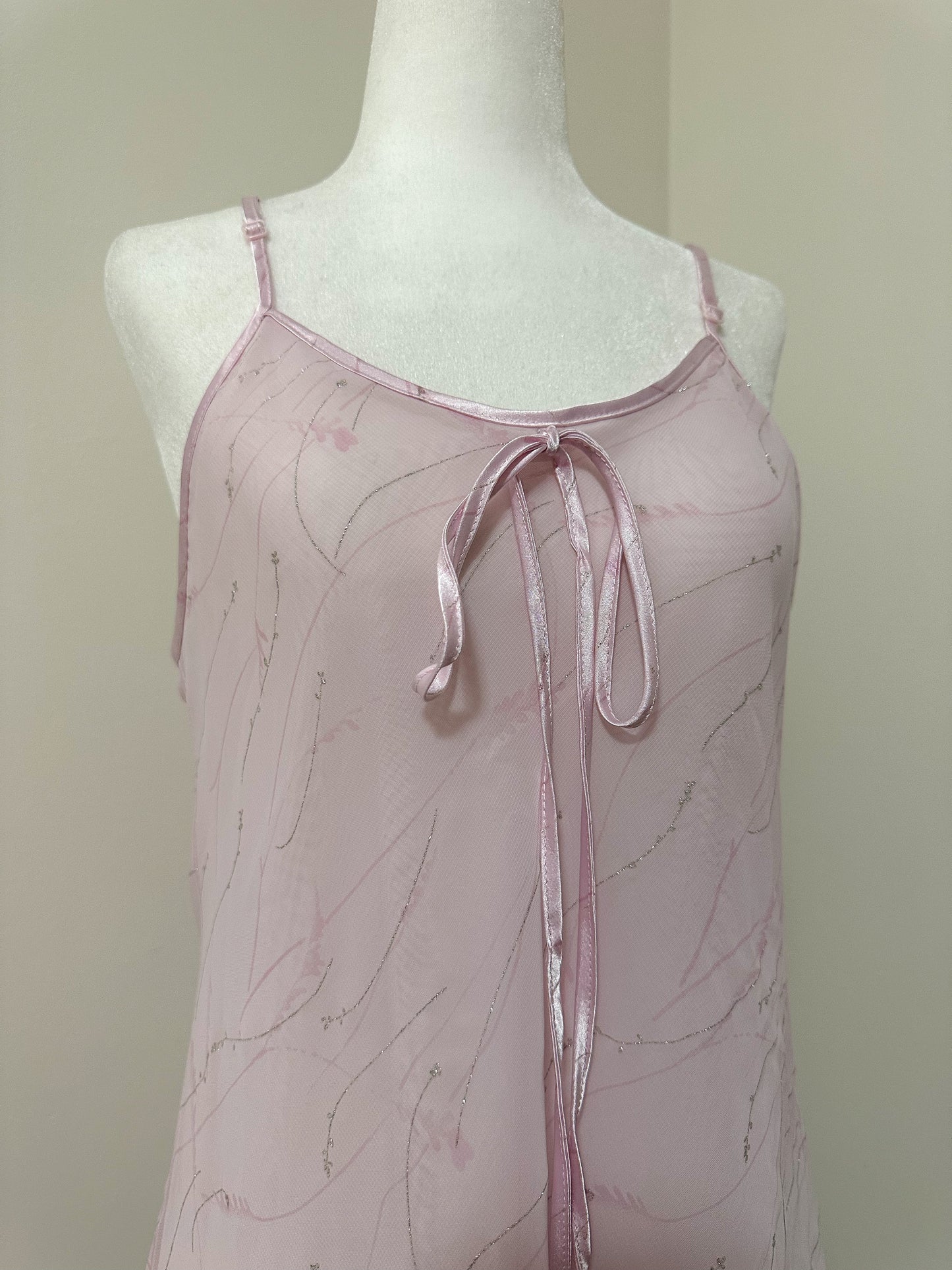 Vintage x Versailles Light Purple Babydoll Dress (M)