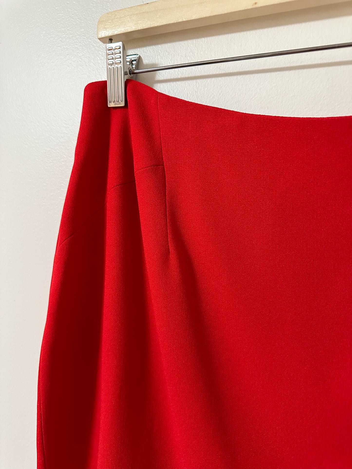 Vintage x Louben Red Skirt (L)