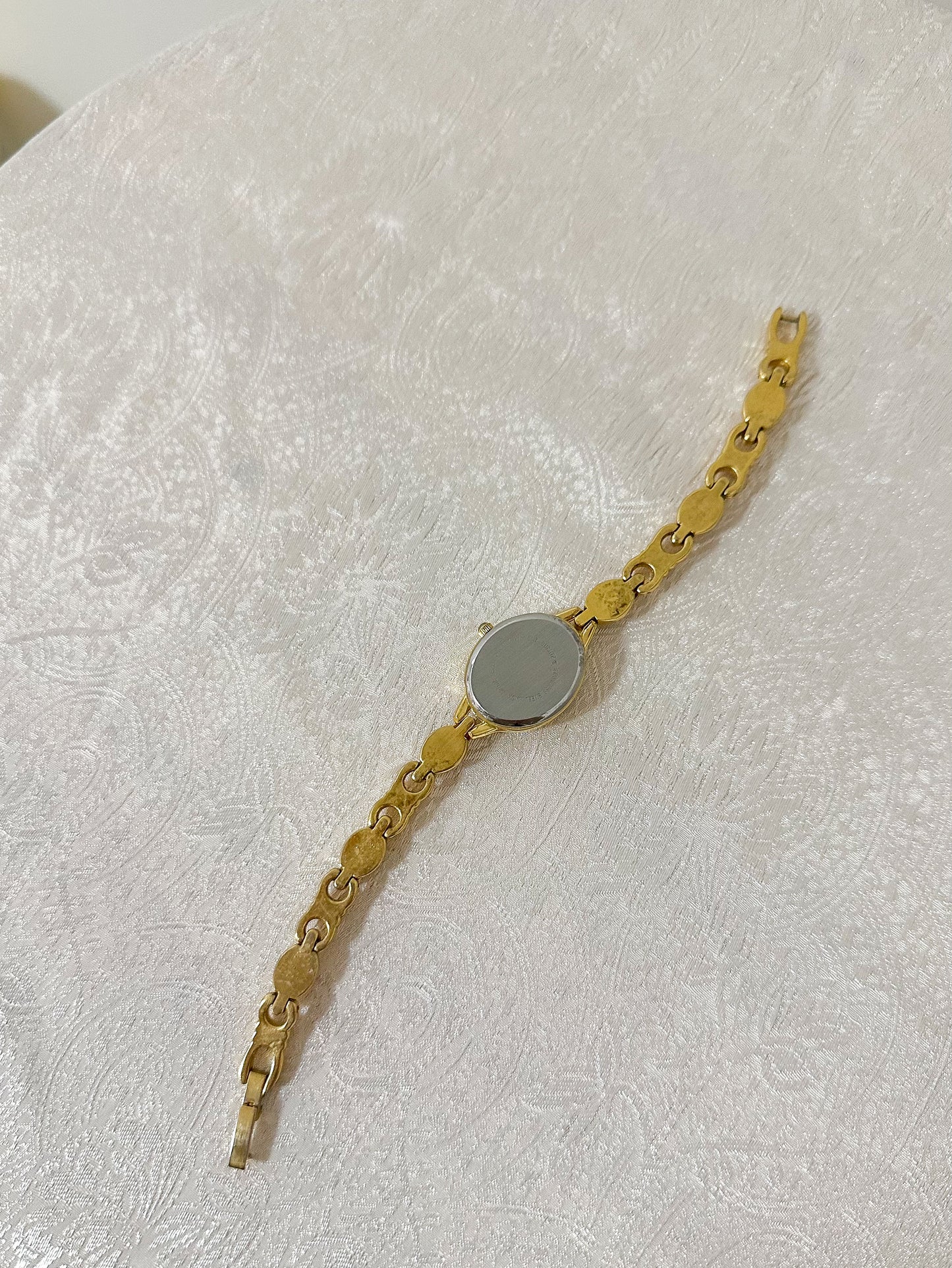 Gold Quartz Watch