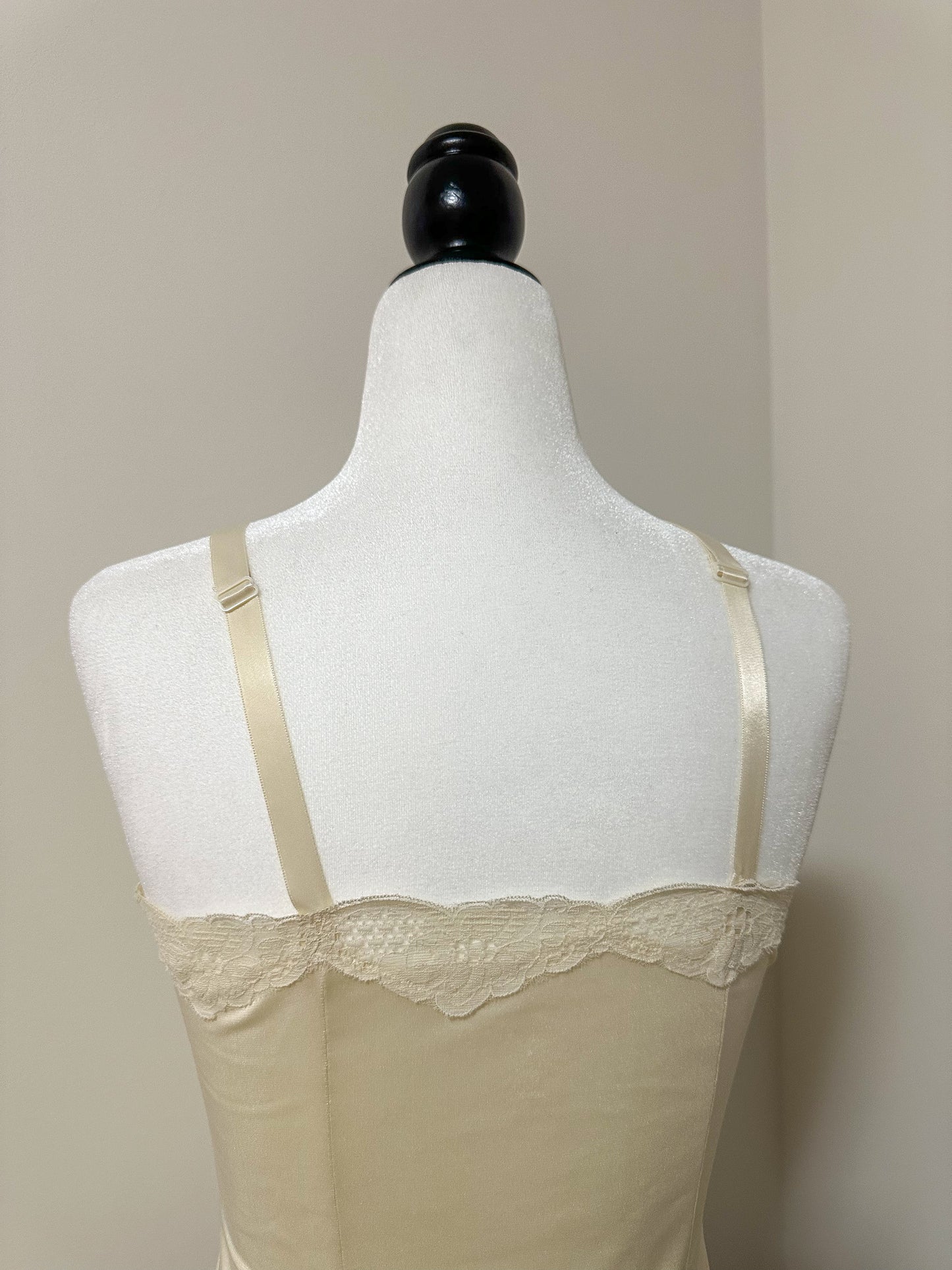 Vintage x Hanna Cream Camisole (XS)