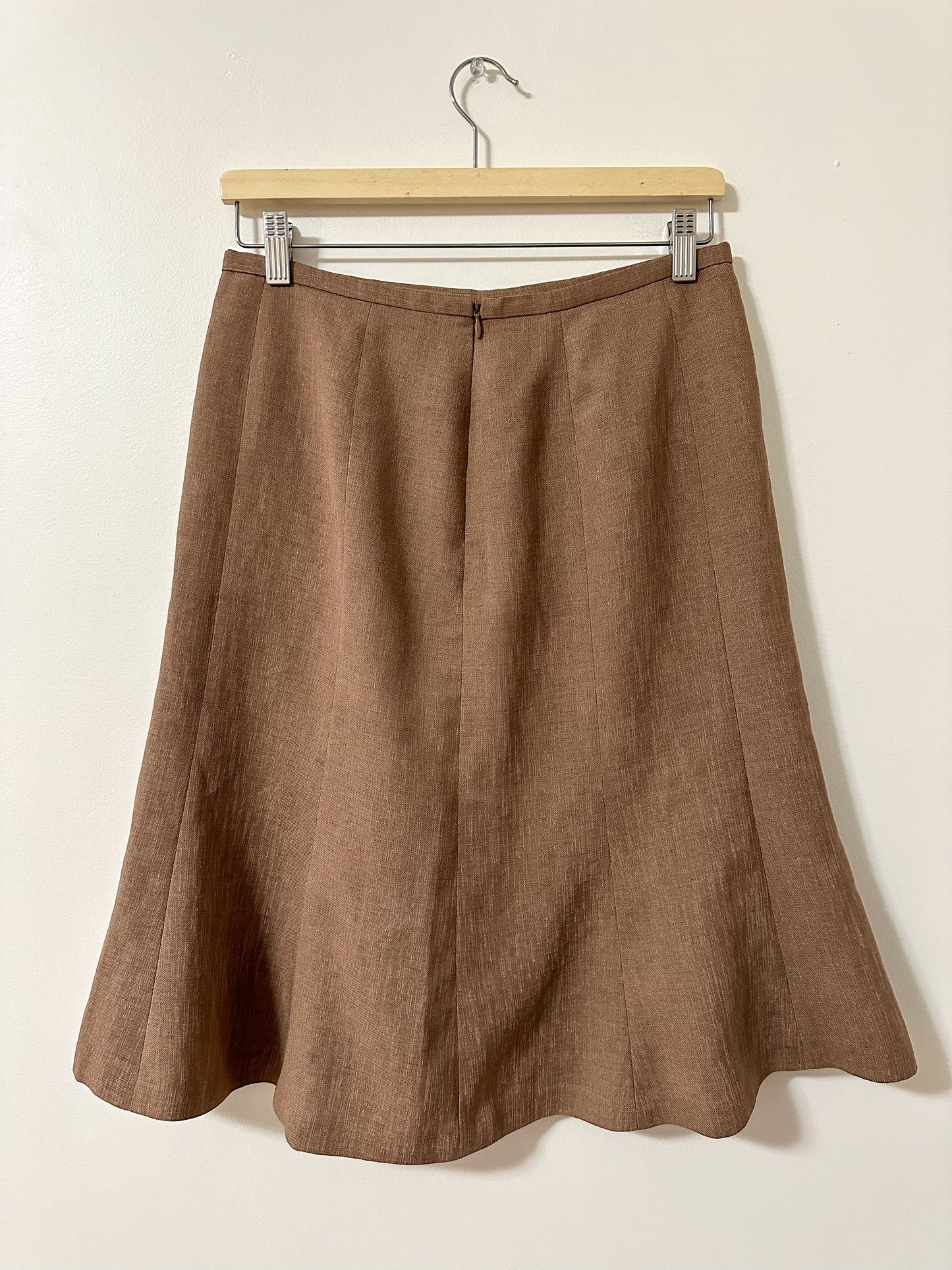 Vintage x Conrad C Brown Skirt (M)