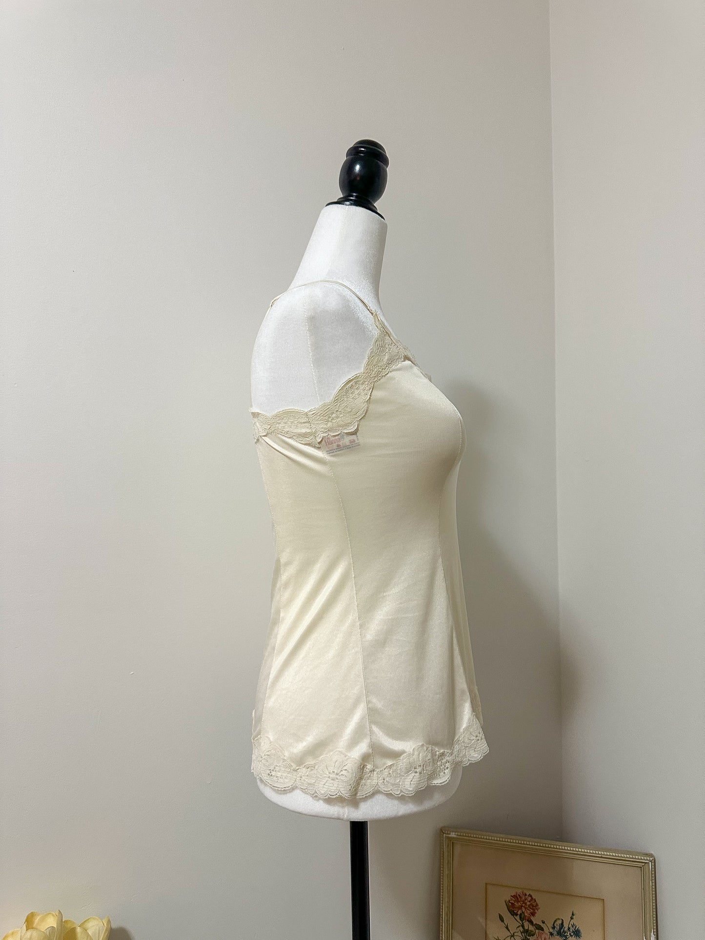 Vintage x Hanna Cream Camisole (XS)