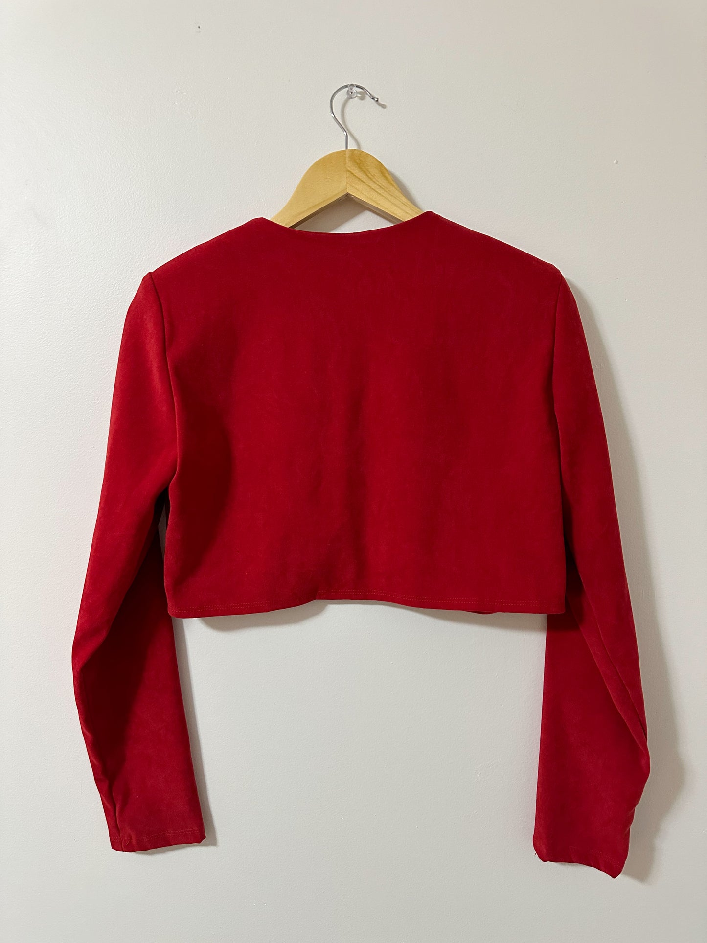 Vintage x S.A.K Red Bolero (S/M)