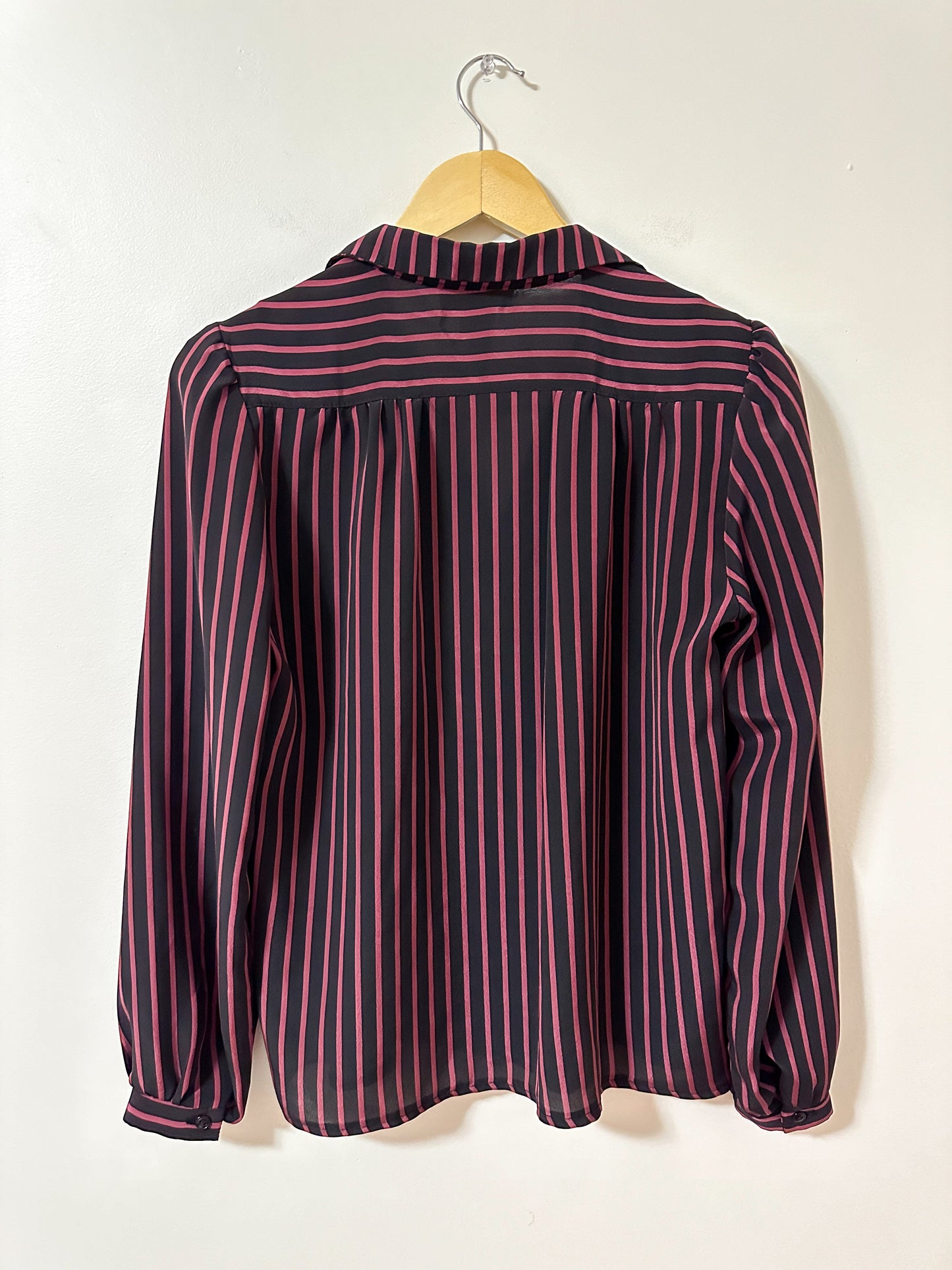 Vintage x Ingenue Striped Blouse (M/L)