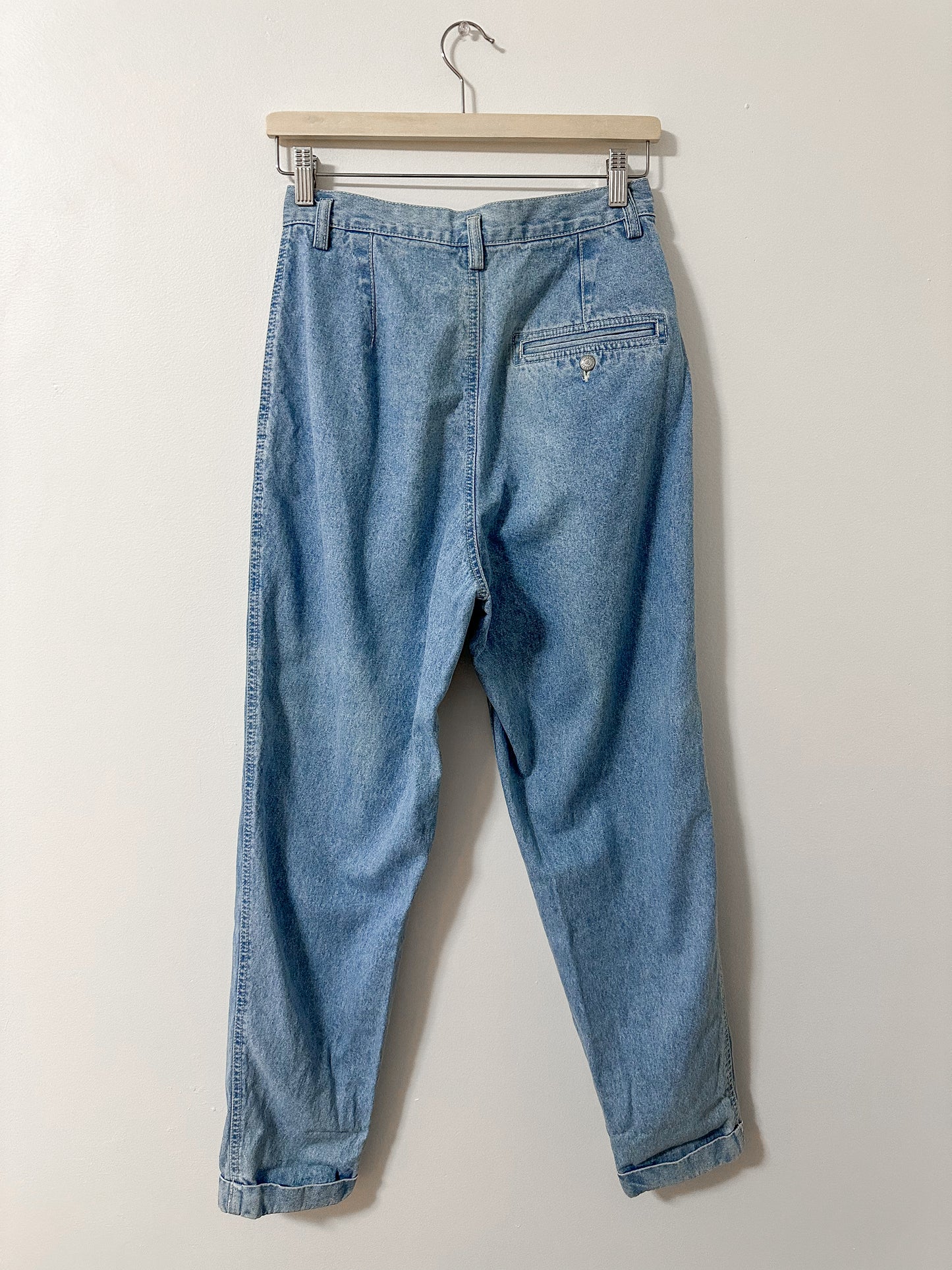 Vintage x Lizwear Light Blue Denim Pants (XS)