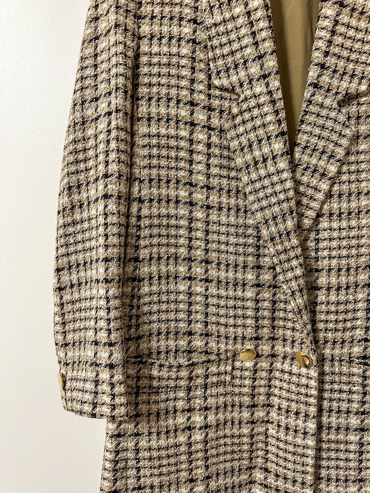 Vintage x Brown Tweed Blazer (M/L)