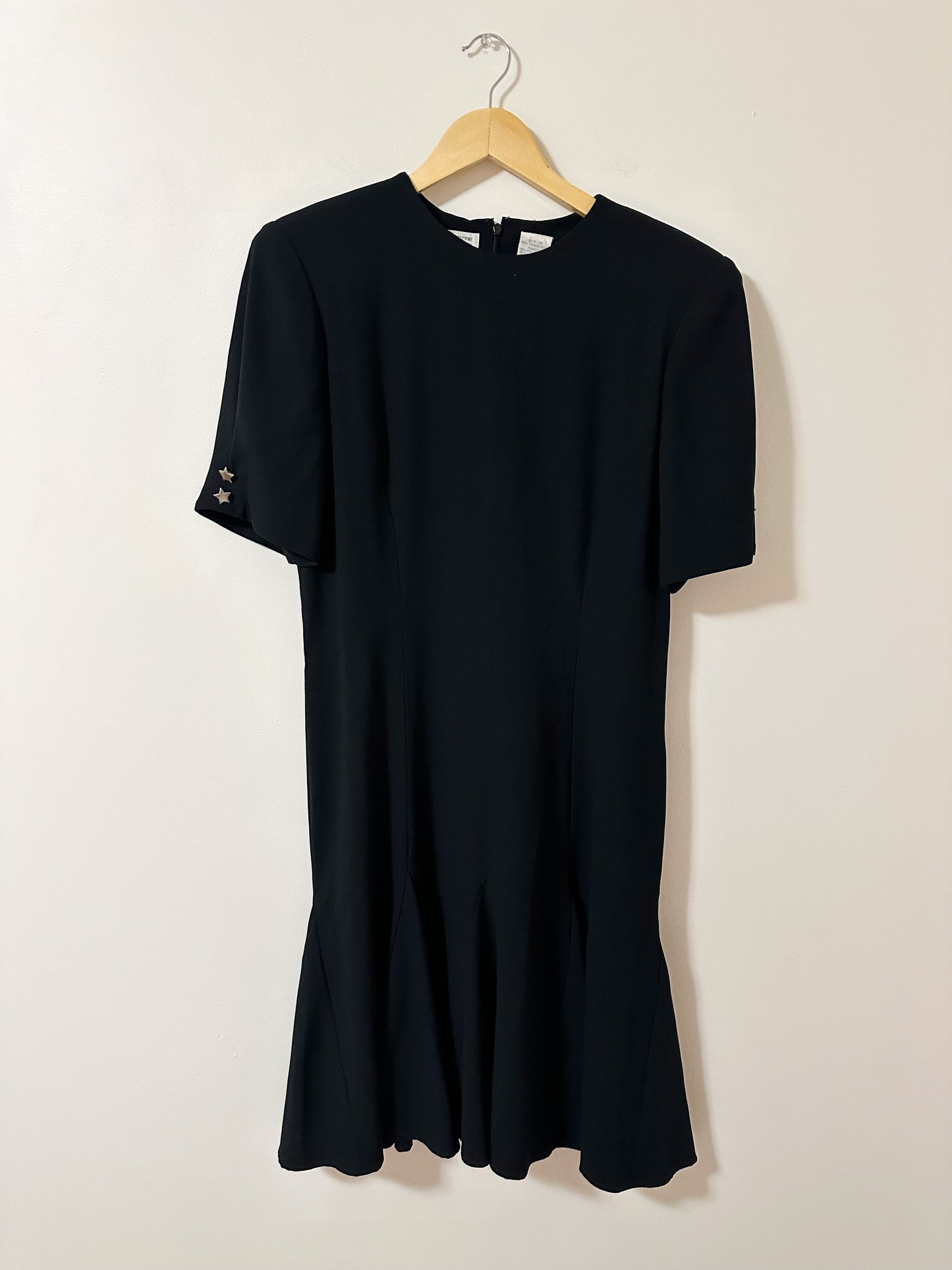 Vintage x Liz Claiborne Black Dress (L/XL)