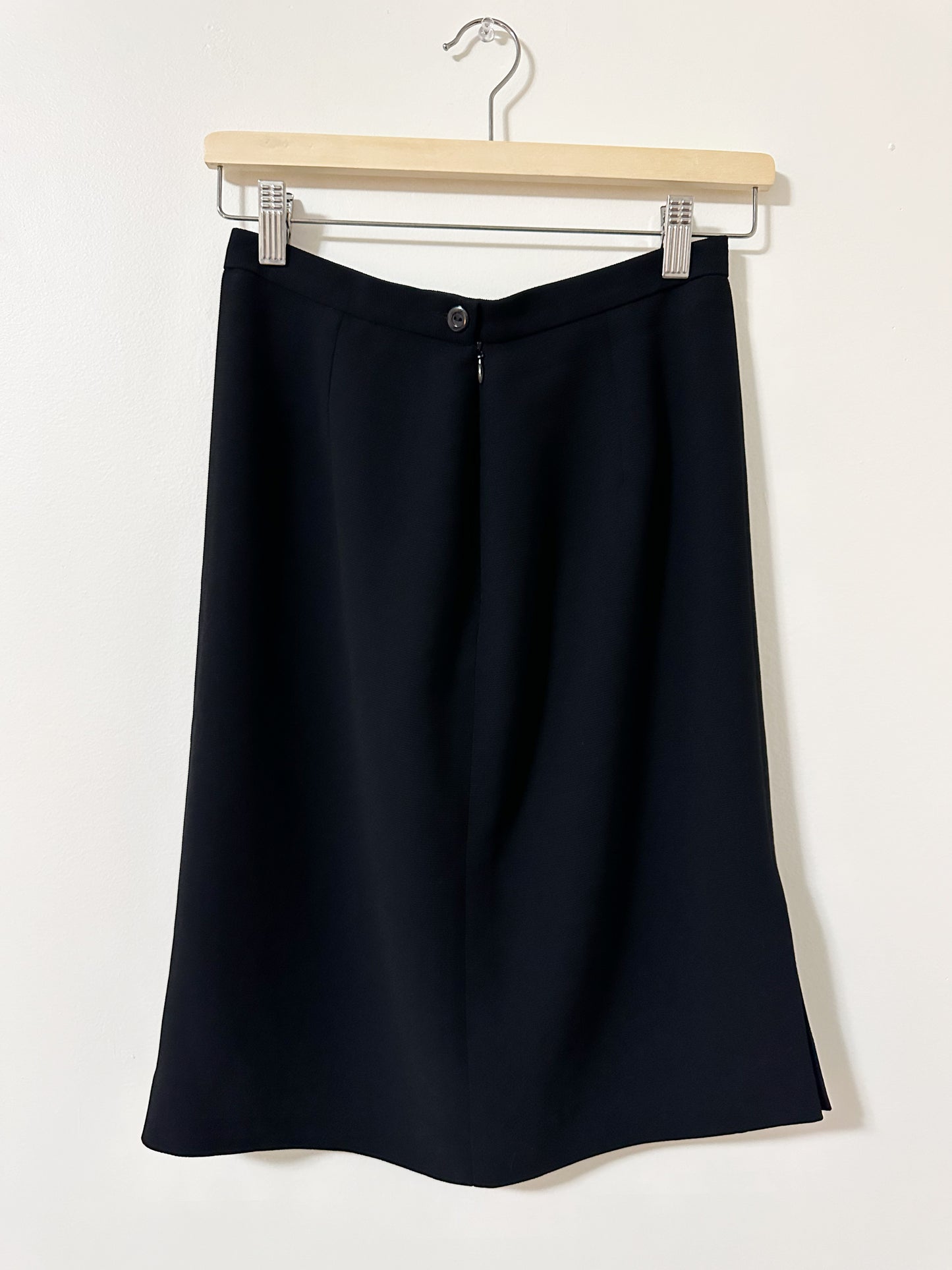 Vintage x Jones New York Black Skirt (S)