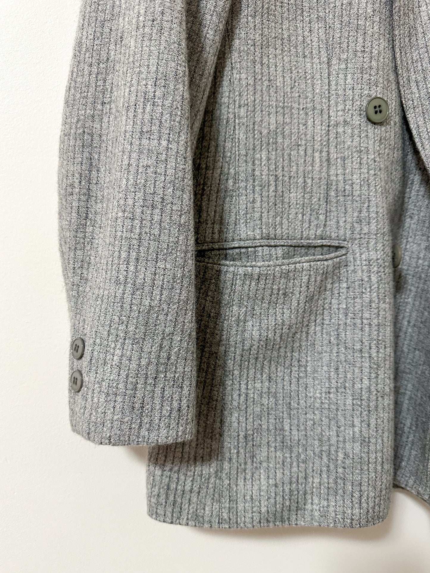 Vintage x Wrangler Grey Blazer (L)