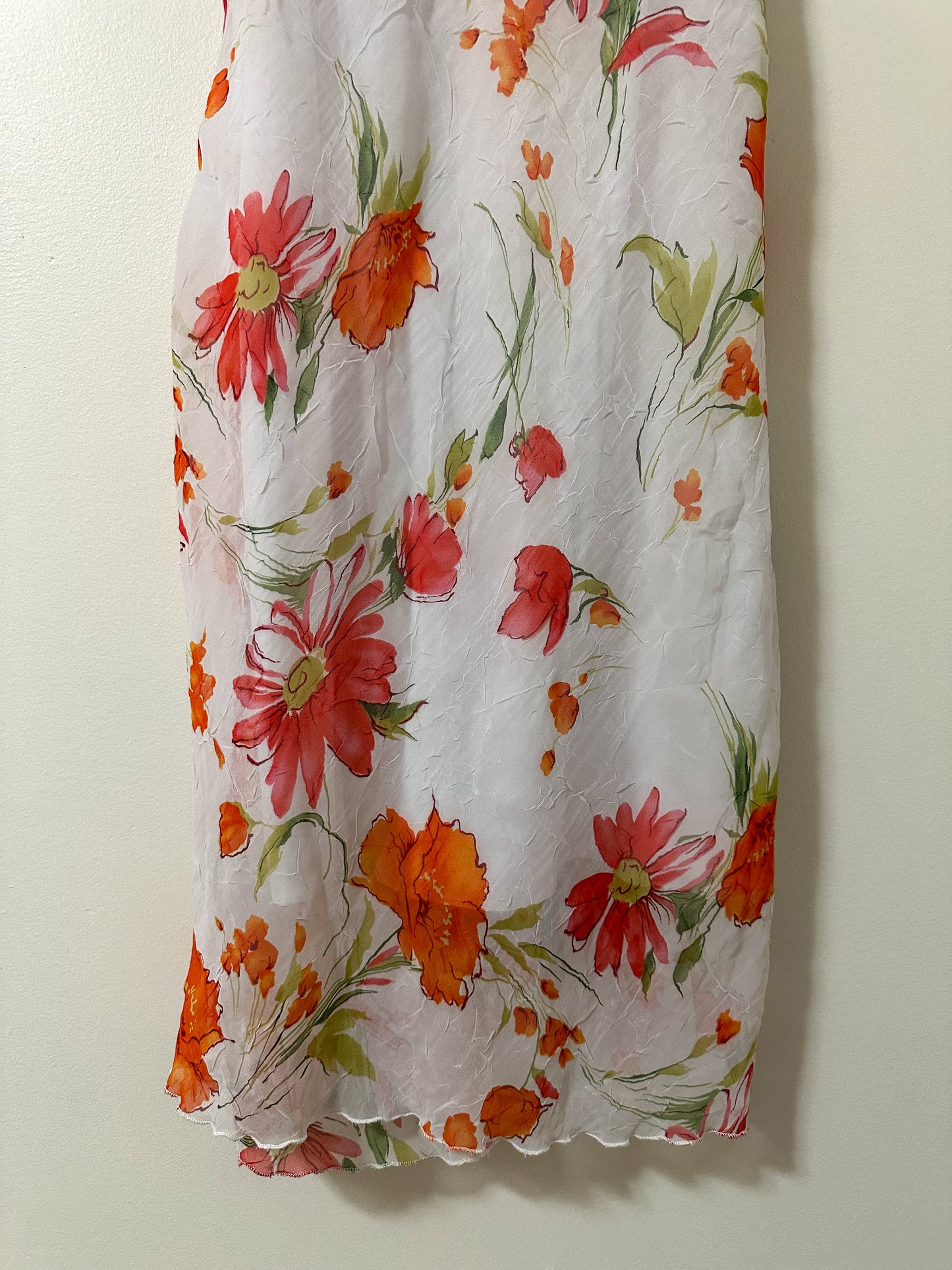 Vintage x Fairweather Floral Dress (XS)