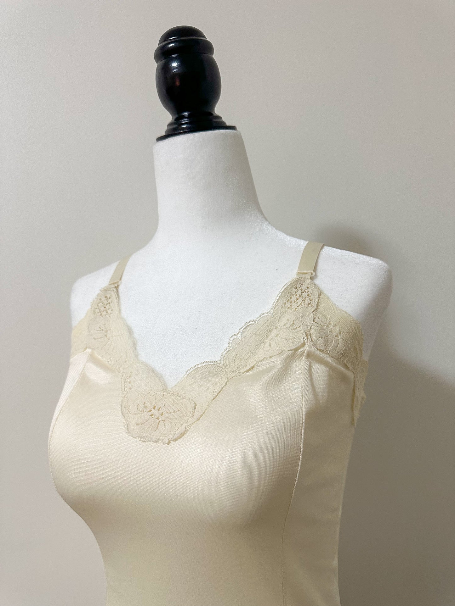 Vintage x Hanna Cream Camisole (XS)