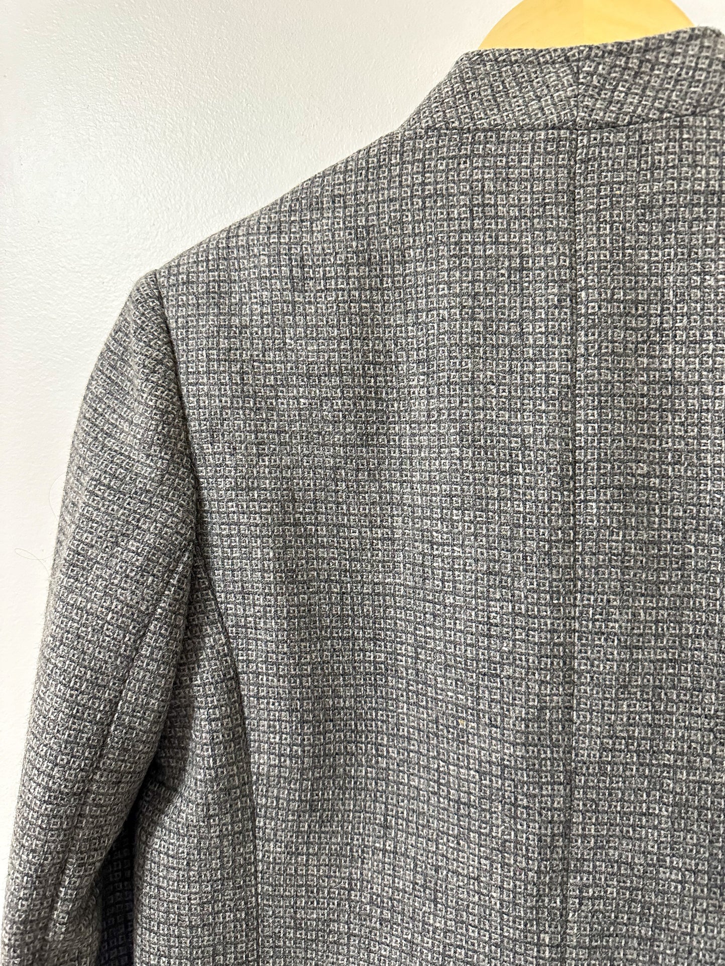 Vintage x Francois Guenet Grey Blazer (S/M)