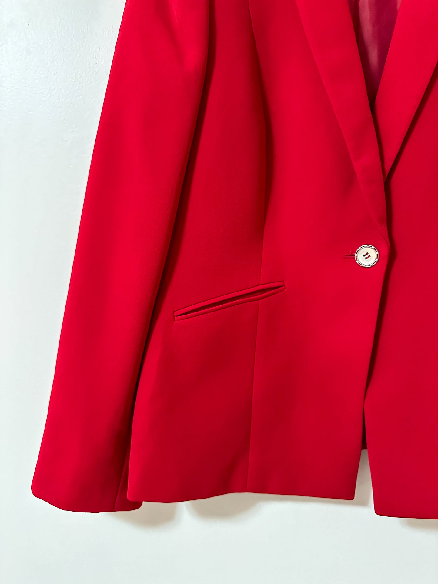 Tahari Red Blazer (L)