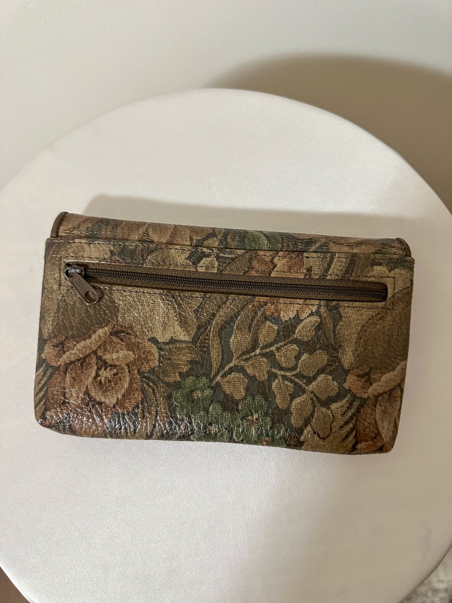 Vintage x Gloria Vanderbilt Floral Wallet