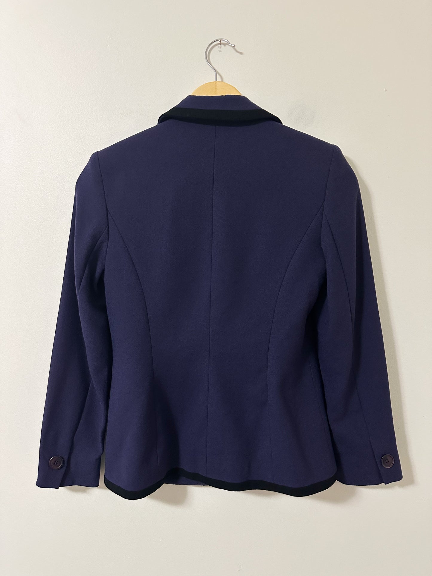 Vintage x Purple Wool Blazer (XS/S)