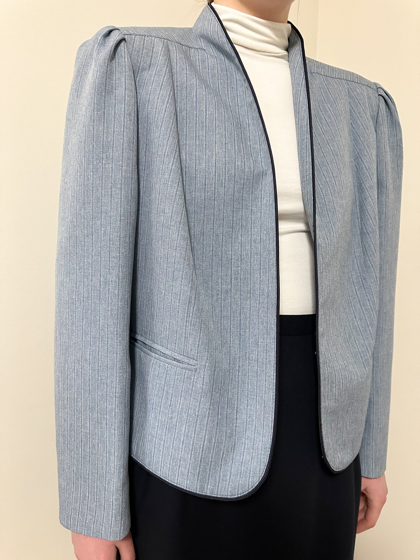 Vintage x Sears Blue Blazer (L/XL)