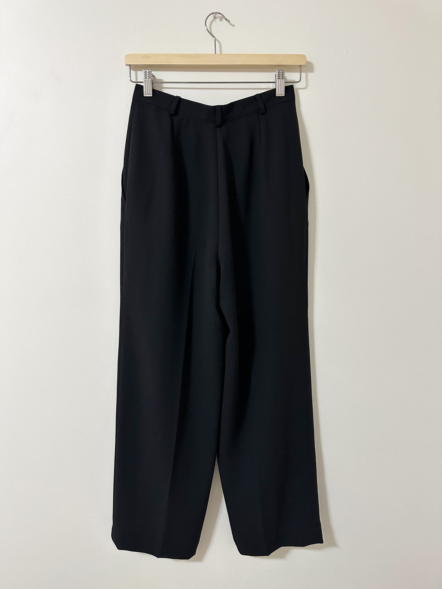 Vintage x Evan Picone Black Trousers (M)