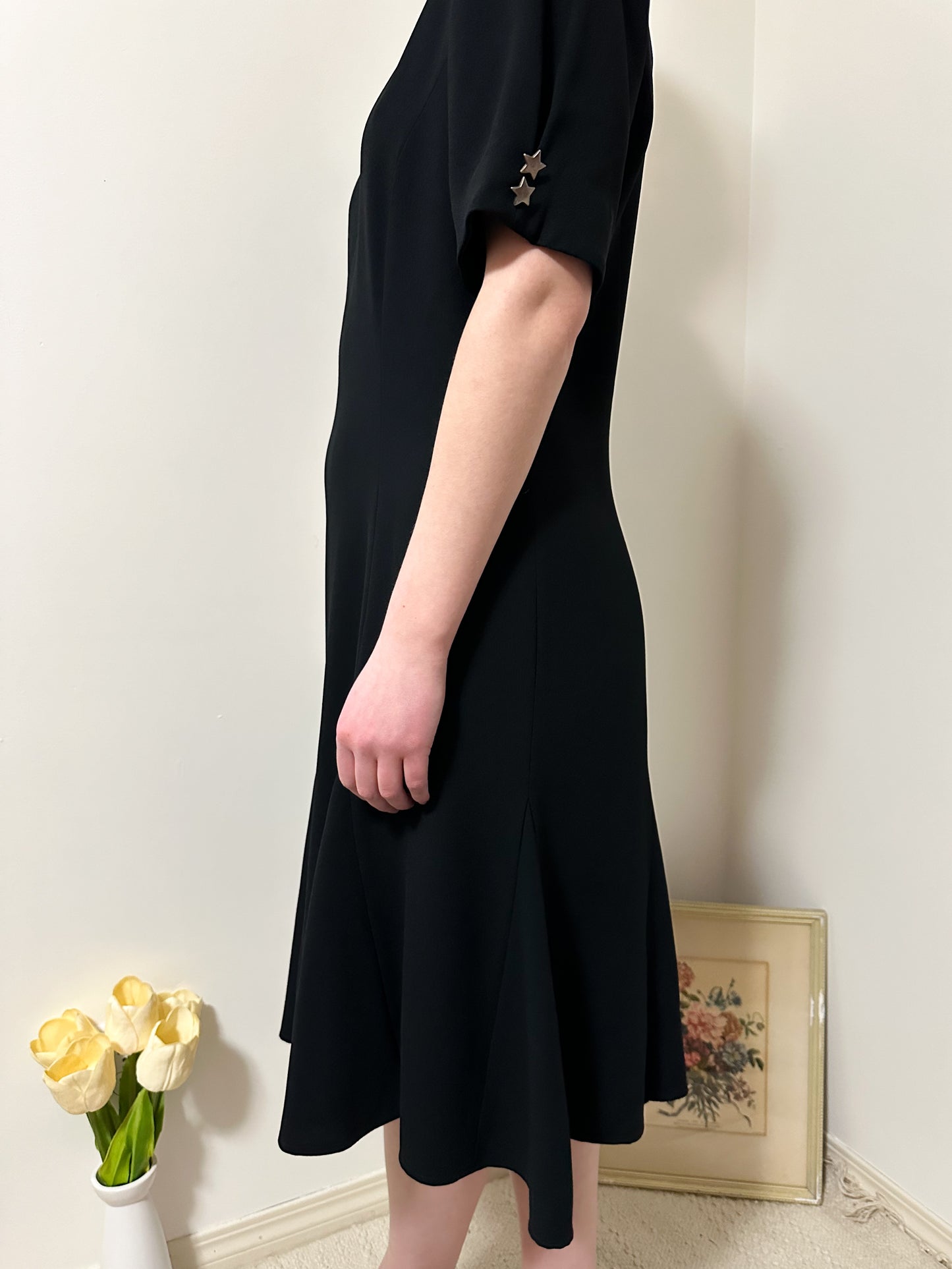 Vintage x Liz Claiborne Black Dress (L/XL)