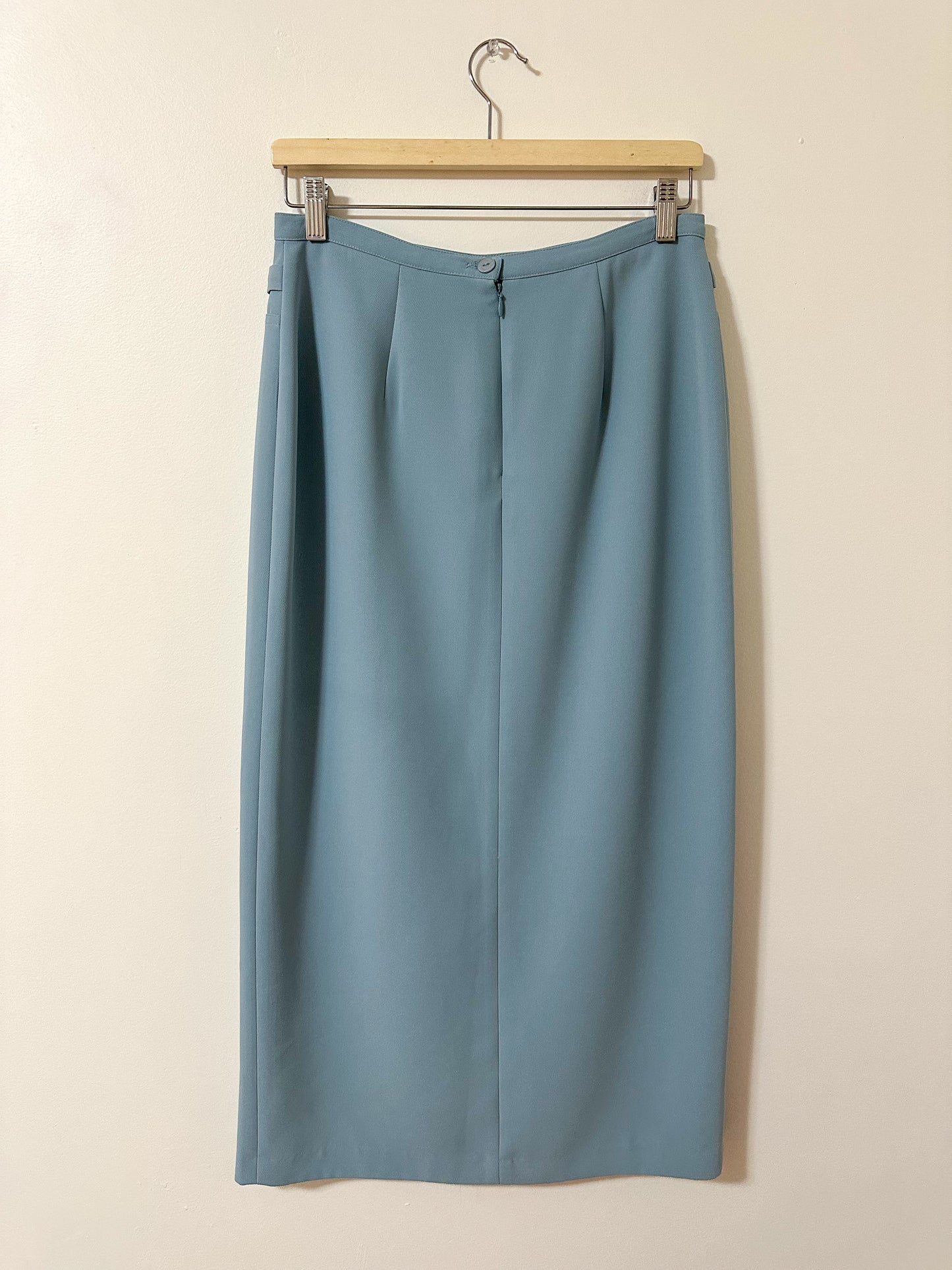 Vintage x Blue Maxi Skirt (M)