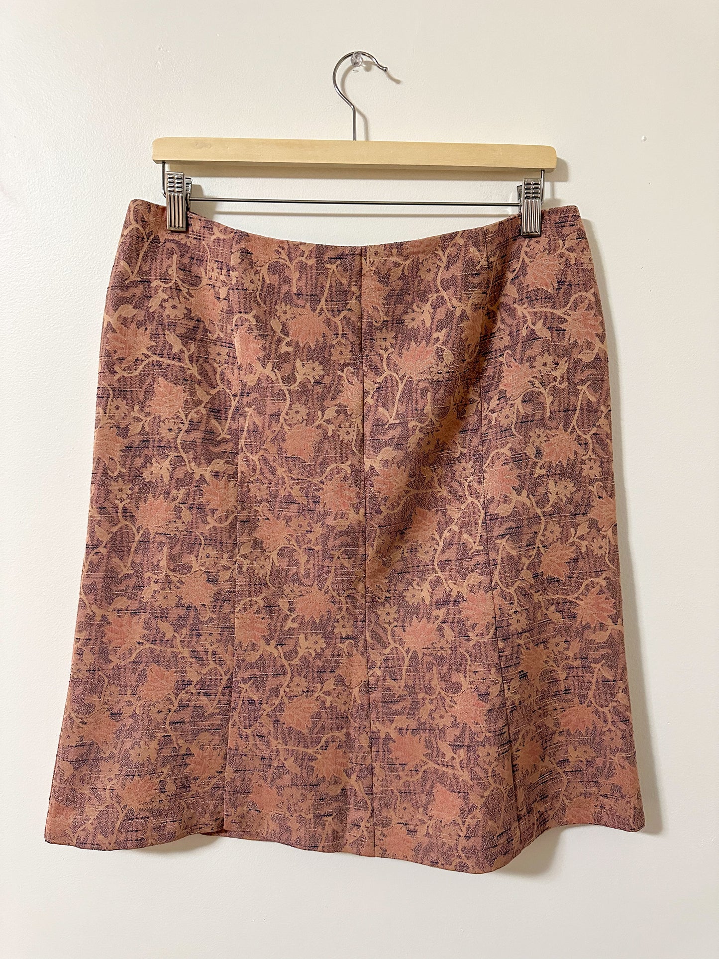 Vintage x Vanity Fair Floral Skirt (L)