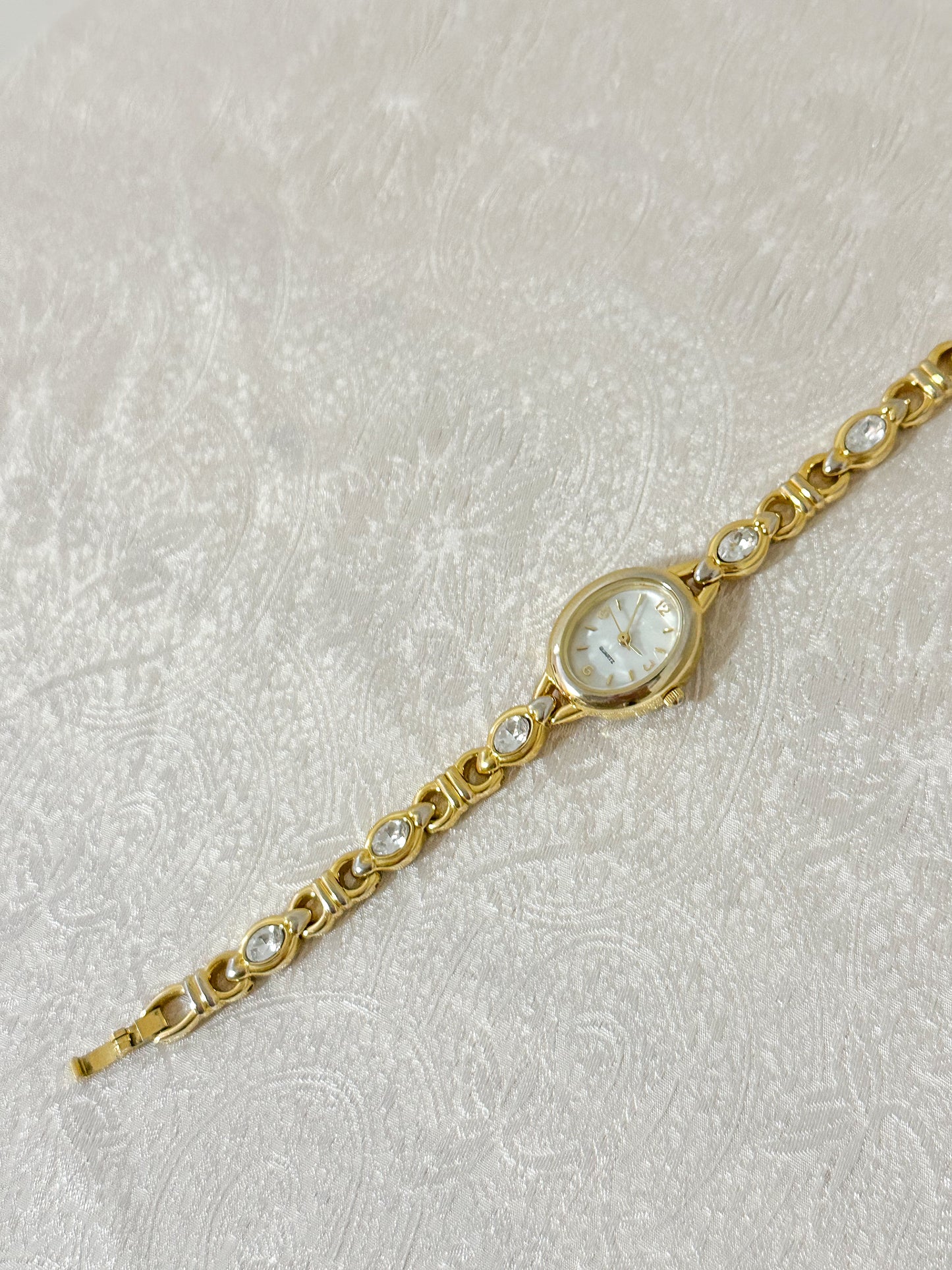 Gold Quartz Watch