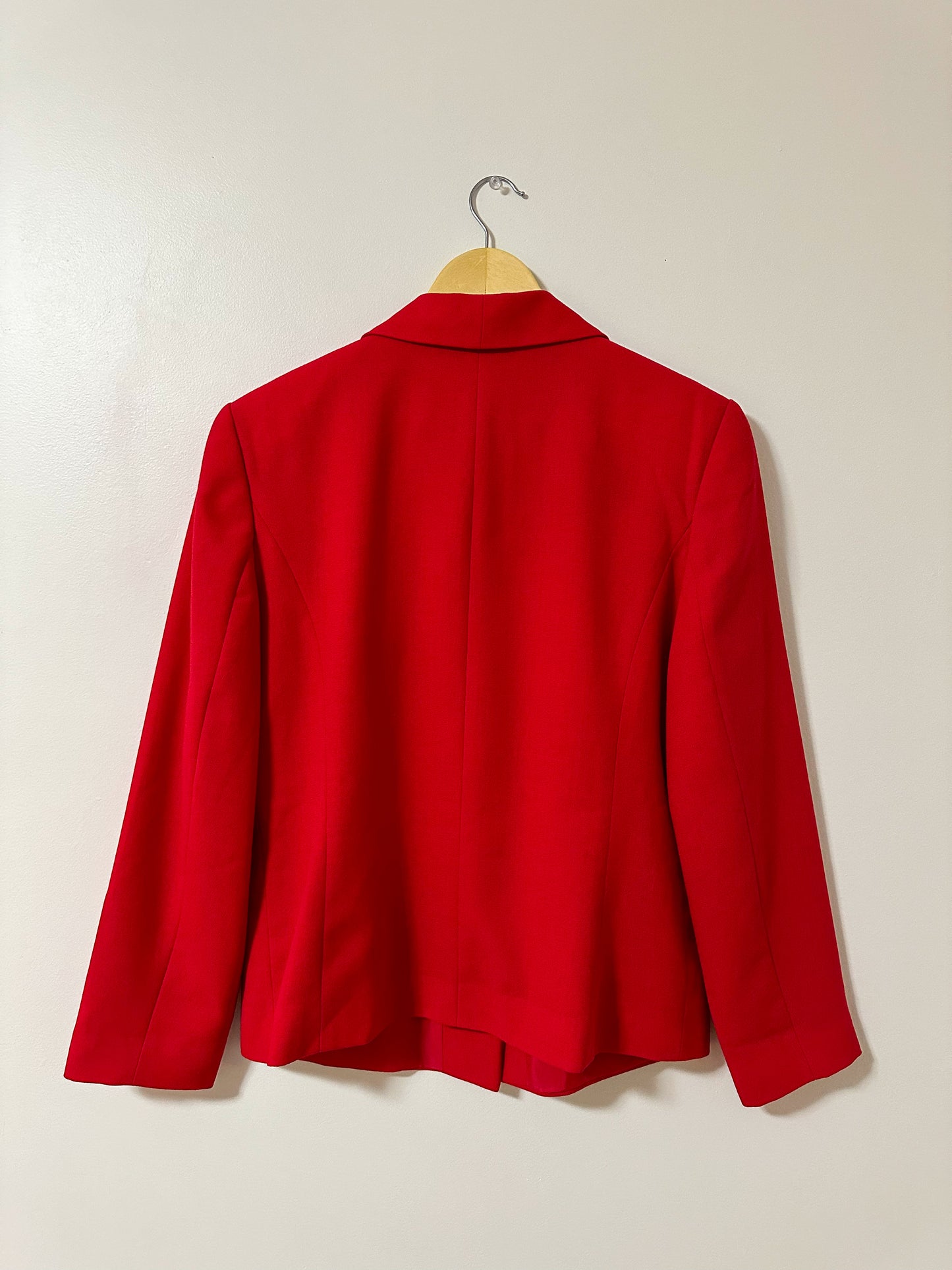 Vintage x Jacques Vert Red Blazer (L/XL)