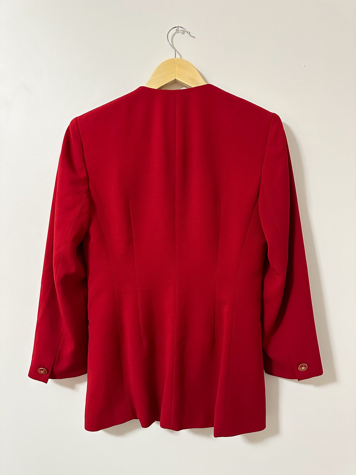 Vintage x Jones New York Red Blazer (M)