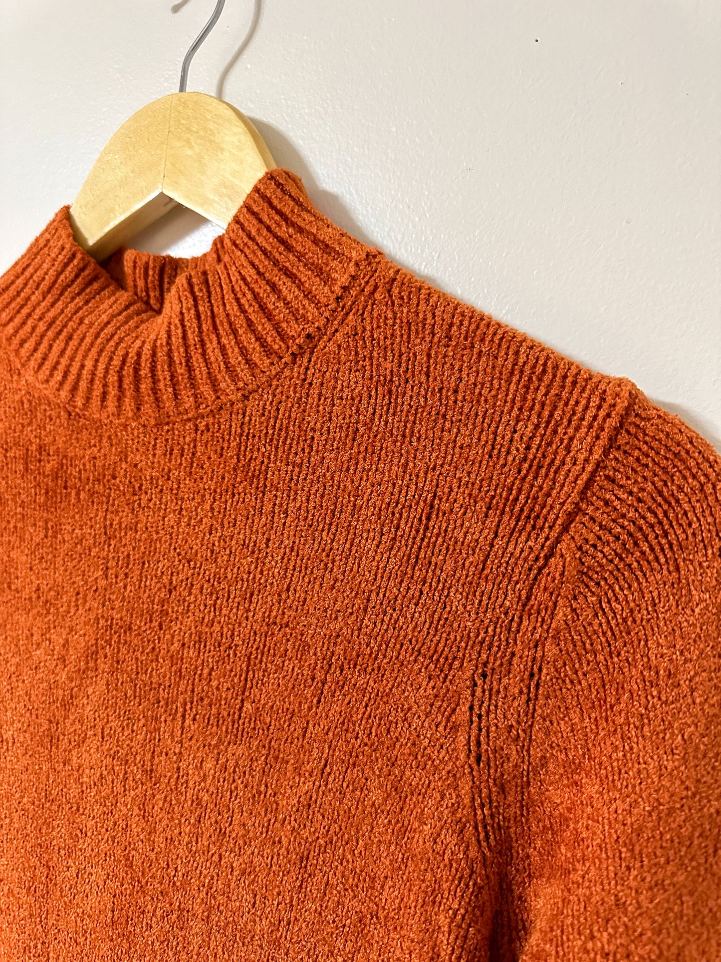 Wilfred Burnt Orange Sweater (S)