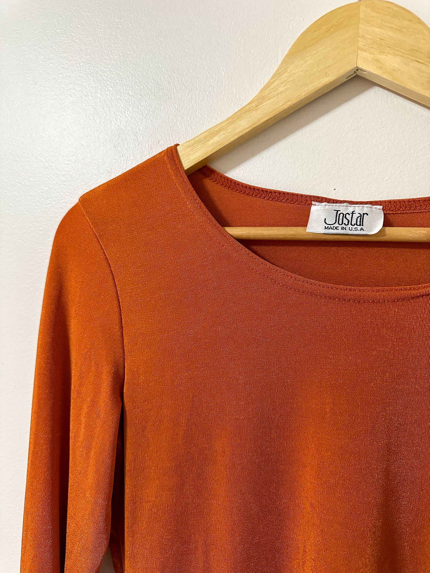 Vintage x Burnt Orange Top (S)