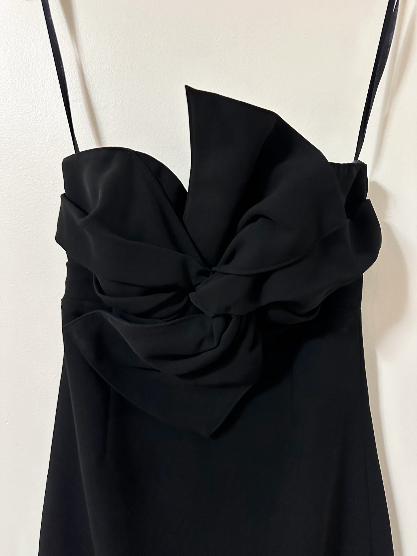 Club Monaco Black Strapless Dress (2)