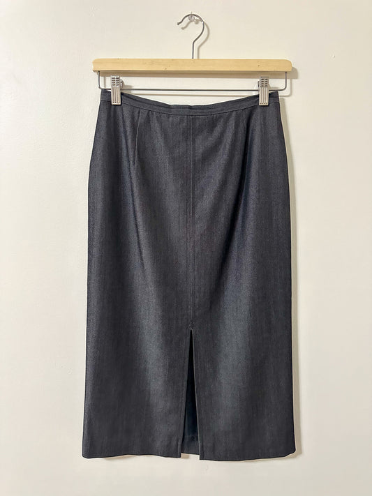 Vintage x Blu's Dark Grey Skirt (S)