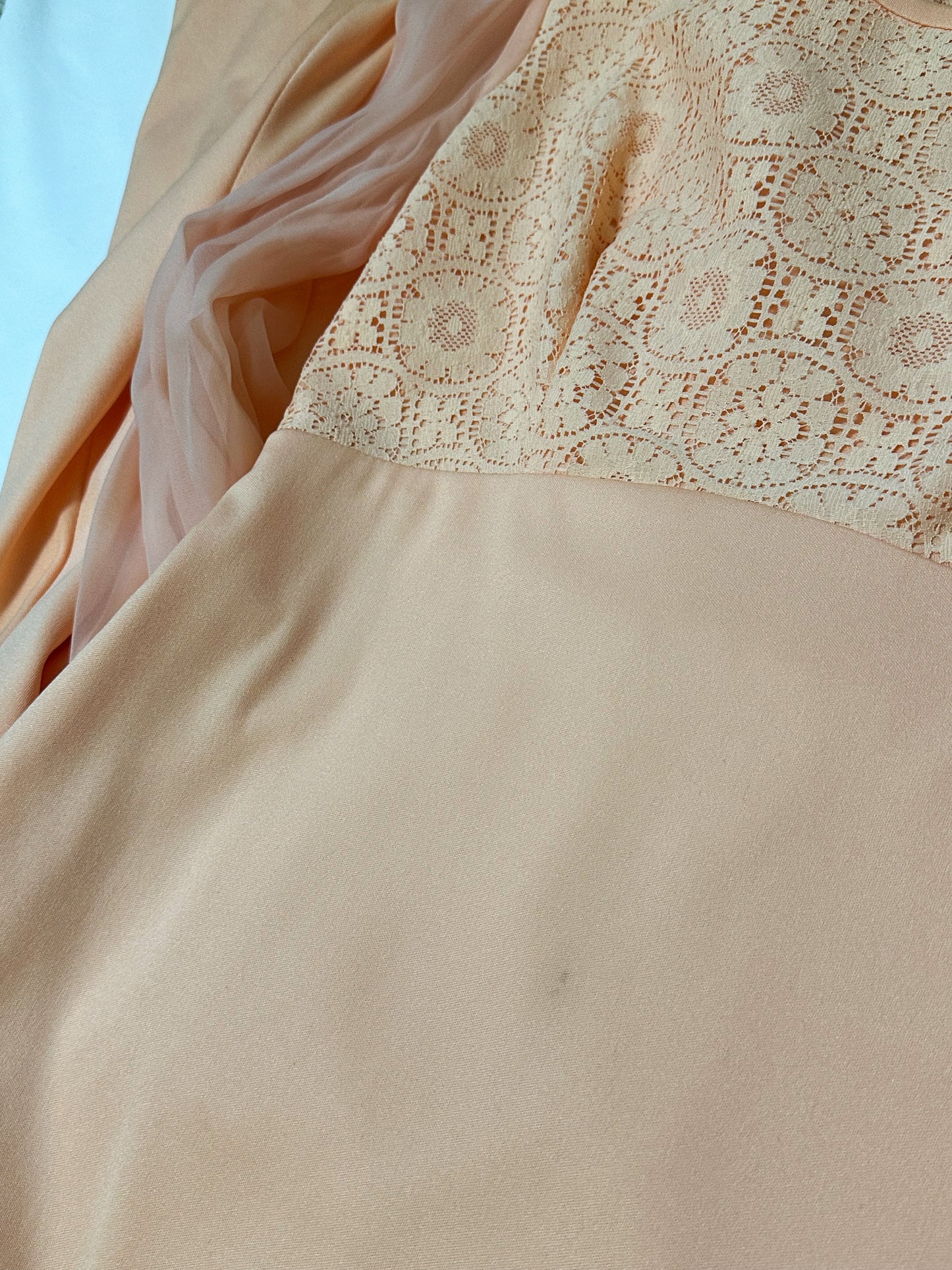 Vintage x Peach Dress Set (S/M)