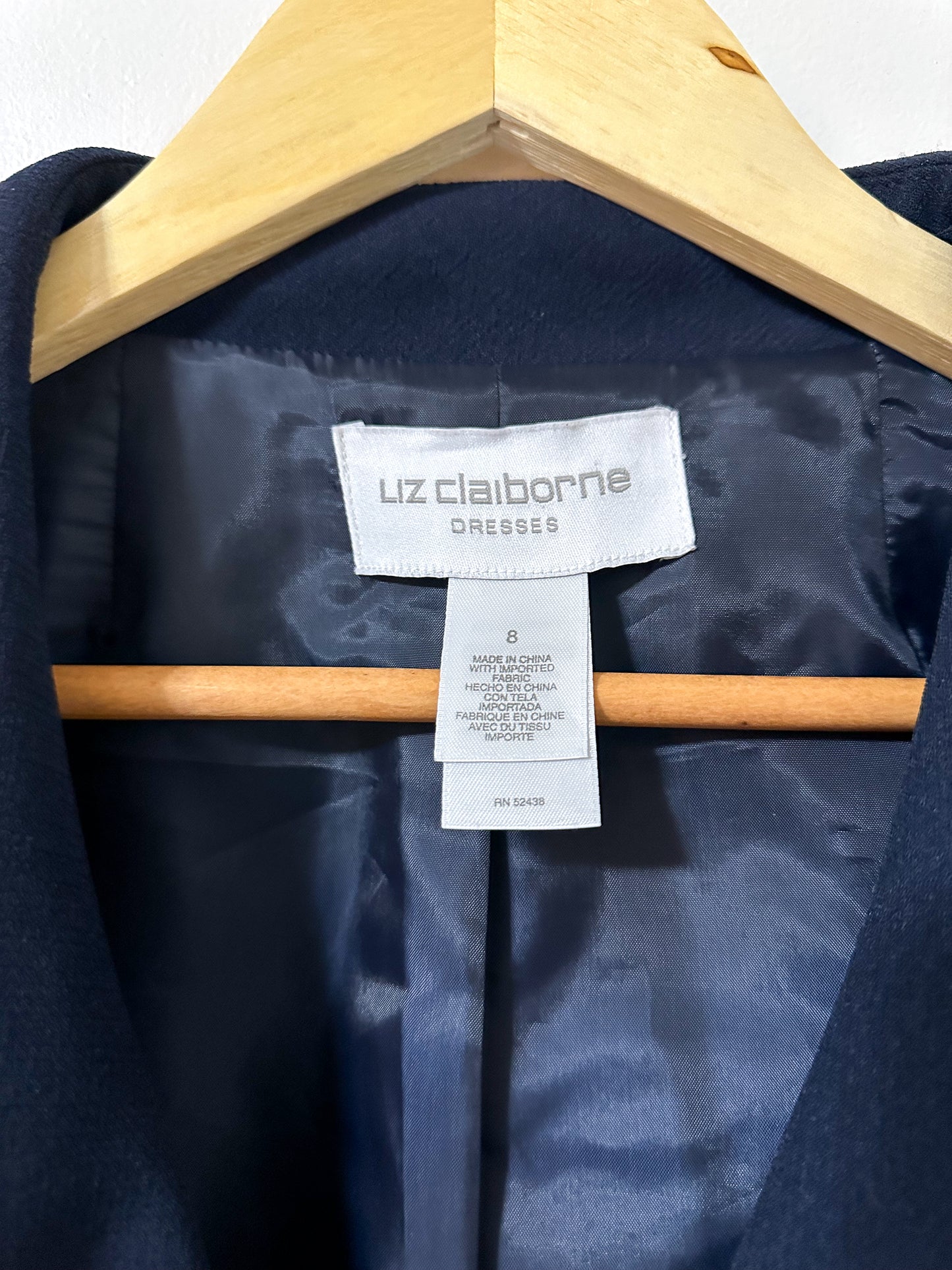 Liz Claiborne Navy Blue Blazer (M/L)