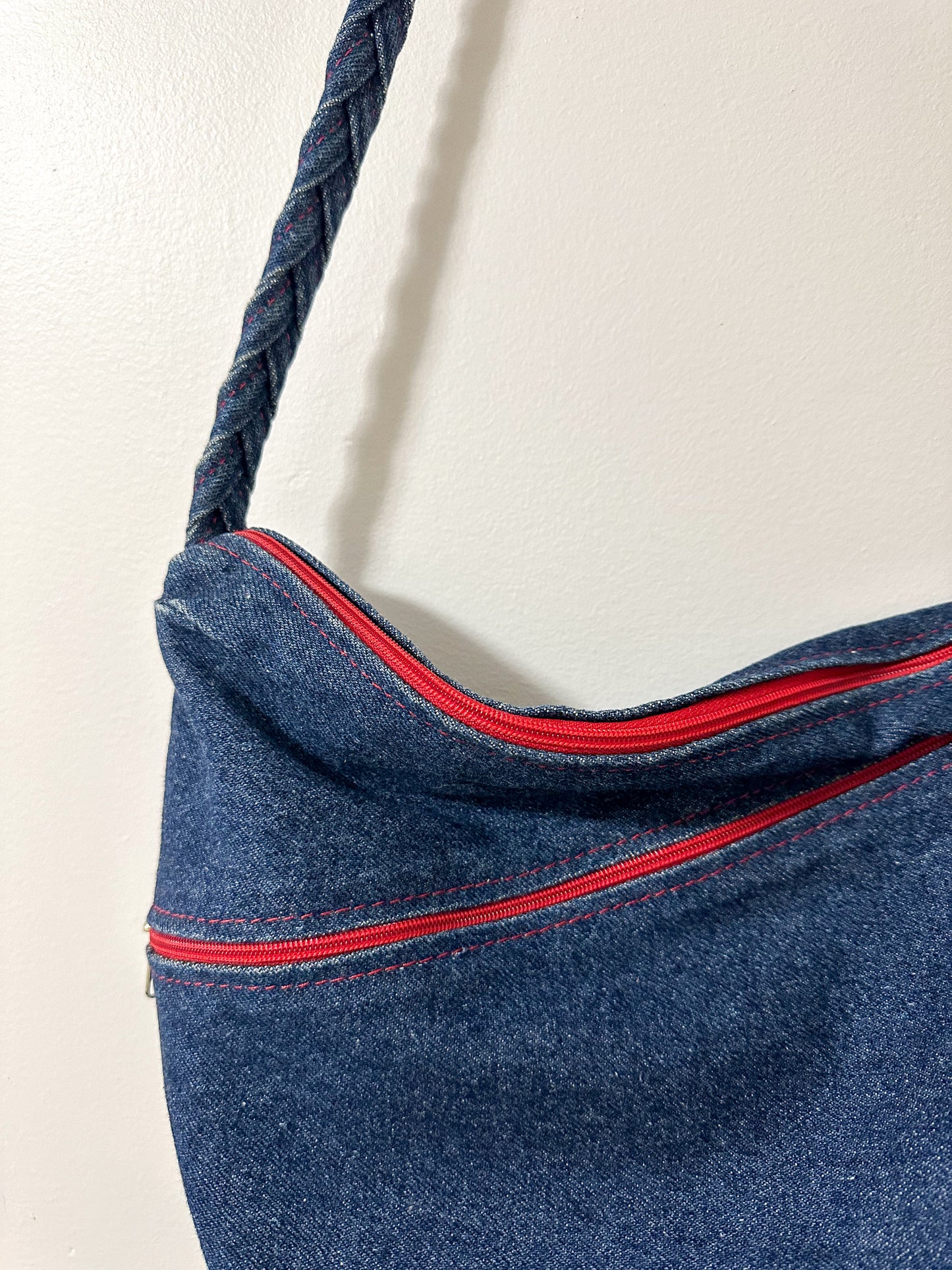 Vintage x Made in USA x Denim Purse