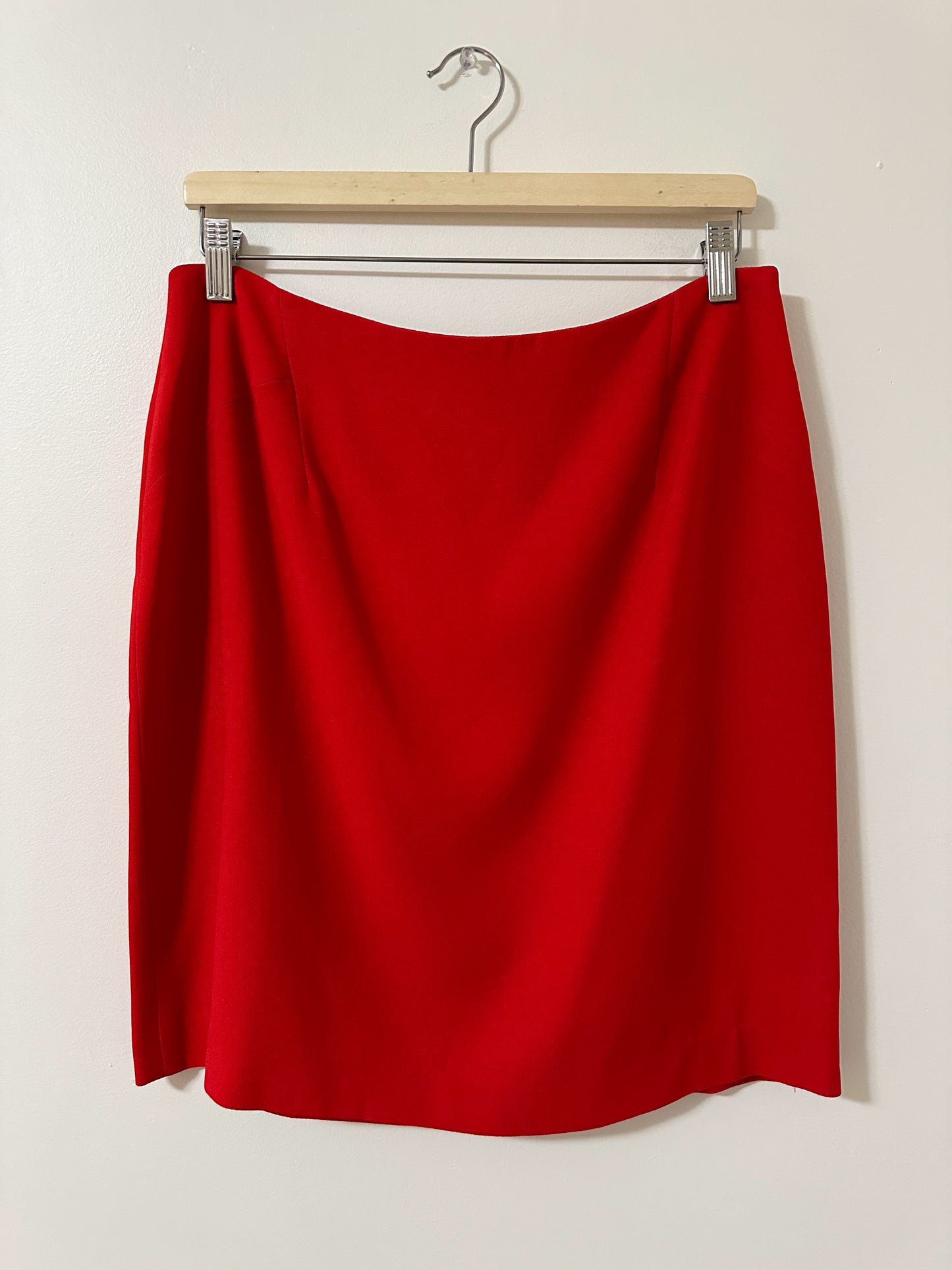 Vintage x Louben Red Skirt (L)