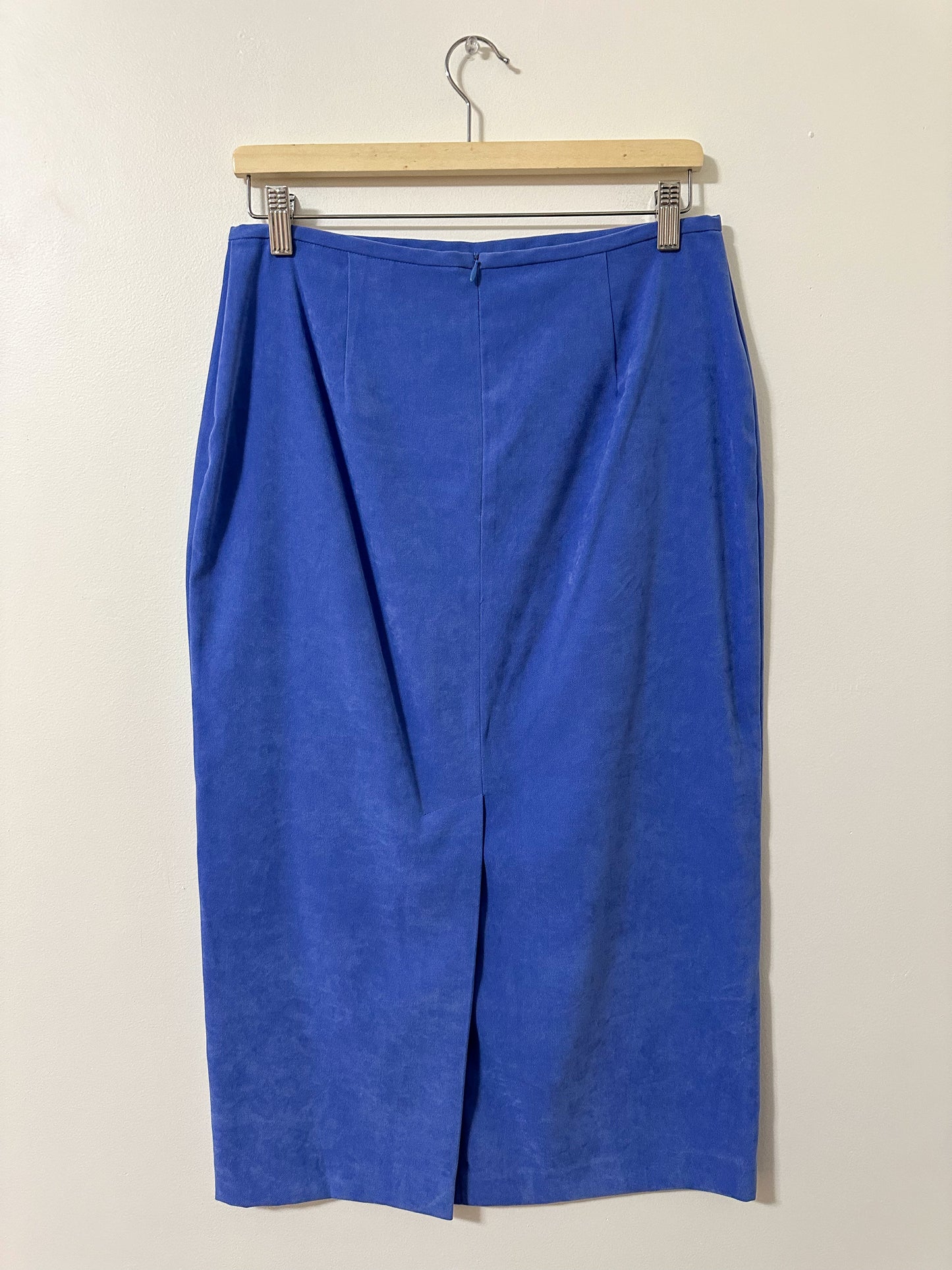 Vintage x Vanessa Stevens Periwinkle Skirt (L)