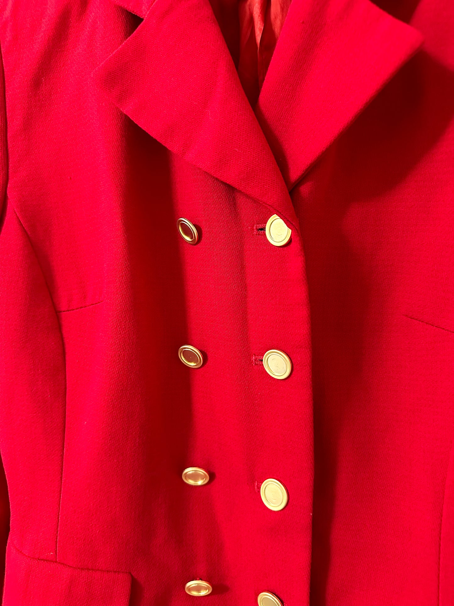 Vintage x Kasper Red Blazer (M)