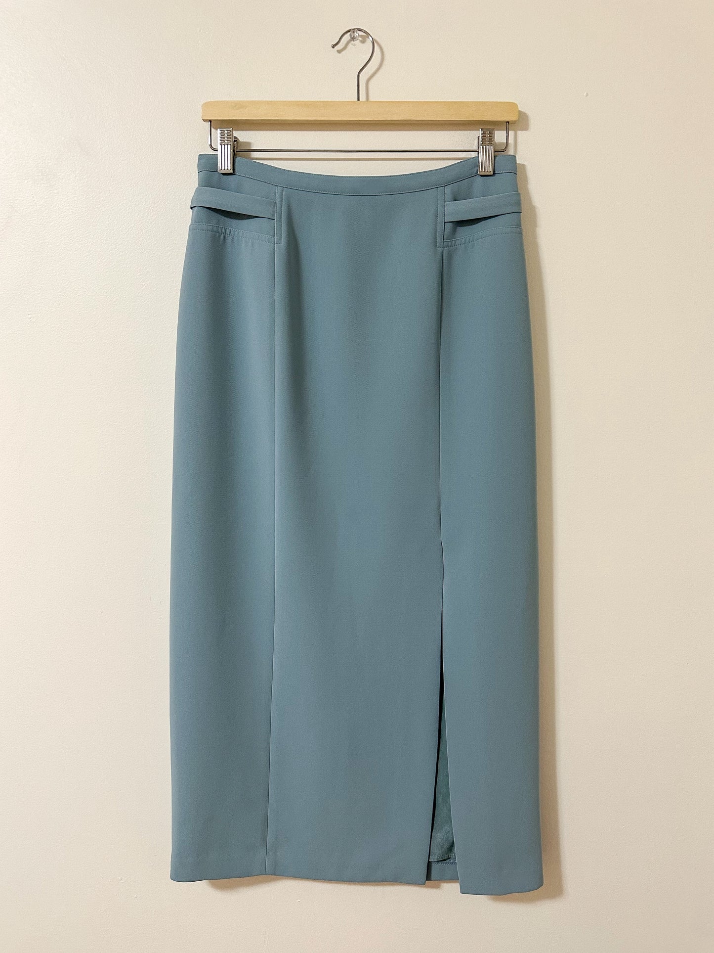 Vintage x Blue Maxi Skirt (M)